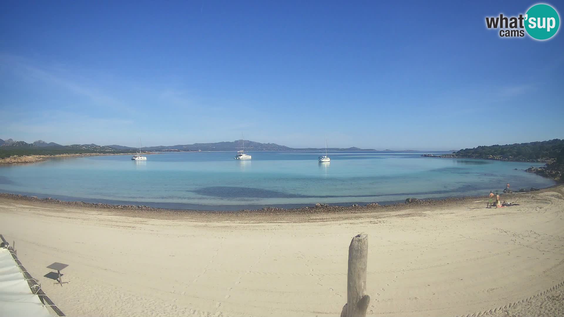 Live spiaggia Cala Sabina – webcam Golfo Aranci – Sardegna