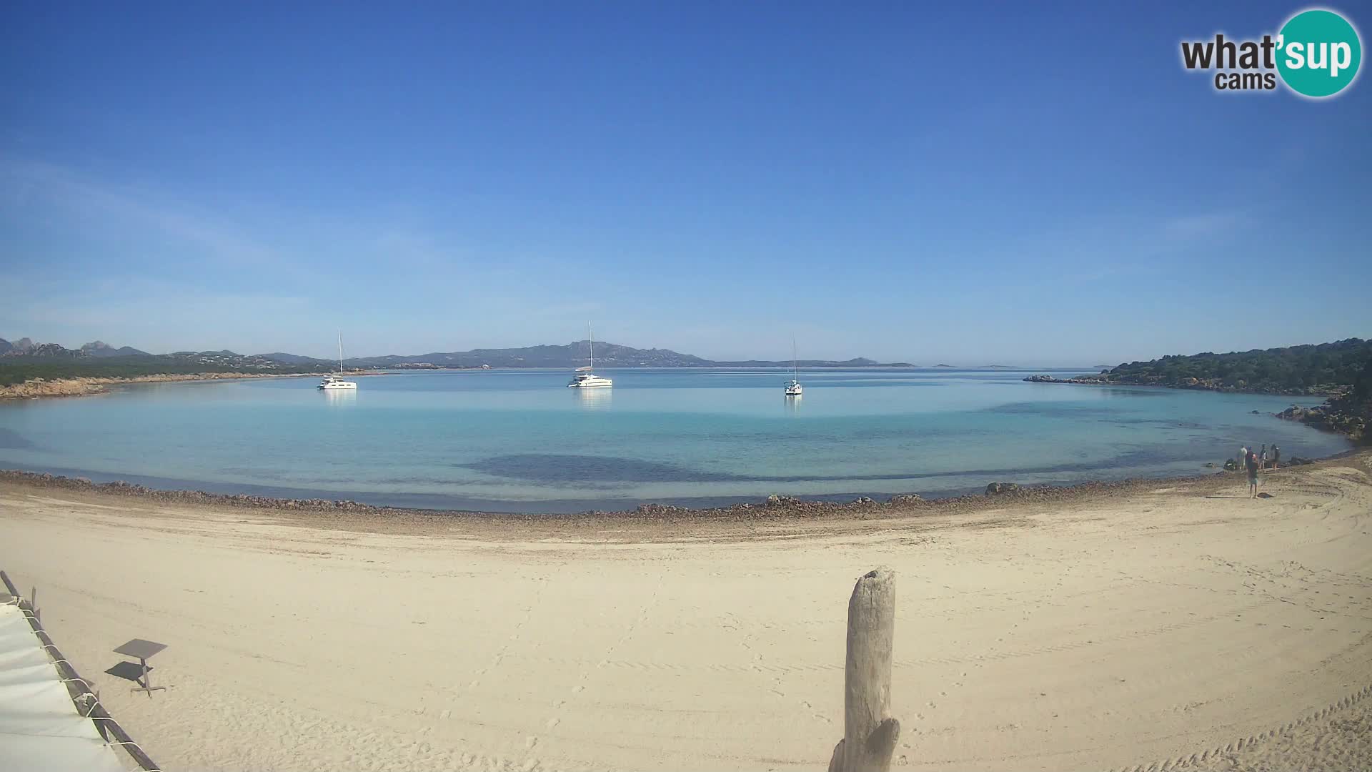 Live spiaggia Cala Sabina – webcam Golfo Aranci – Sardegna