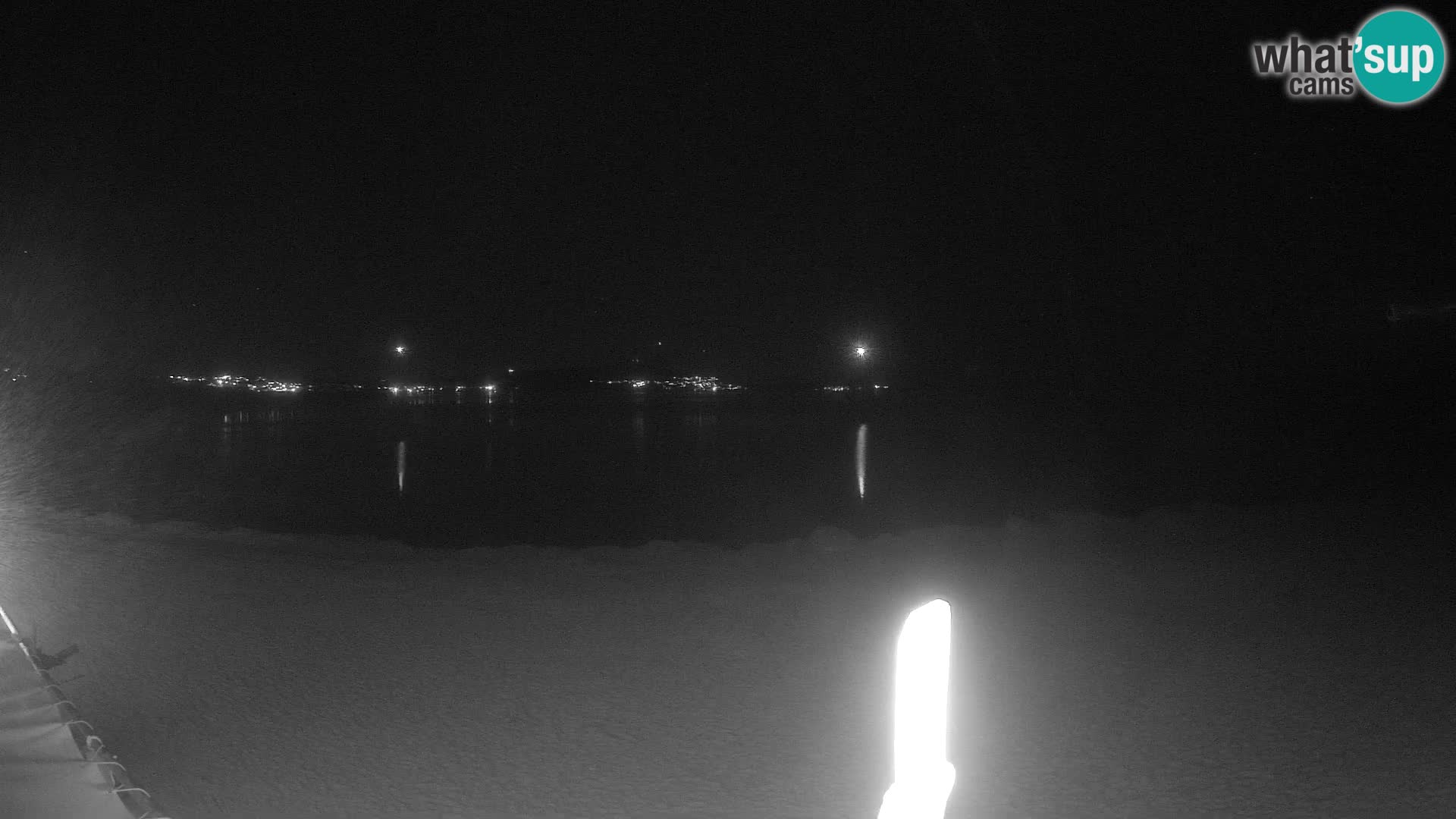 Live Strand Cala Sabina – webcam Golfo Aranci – Sardinien