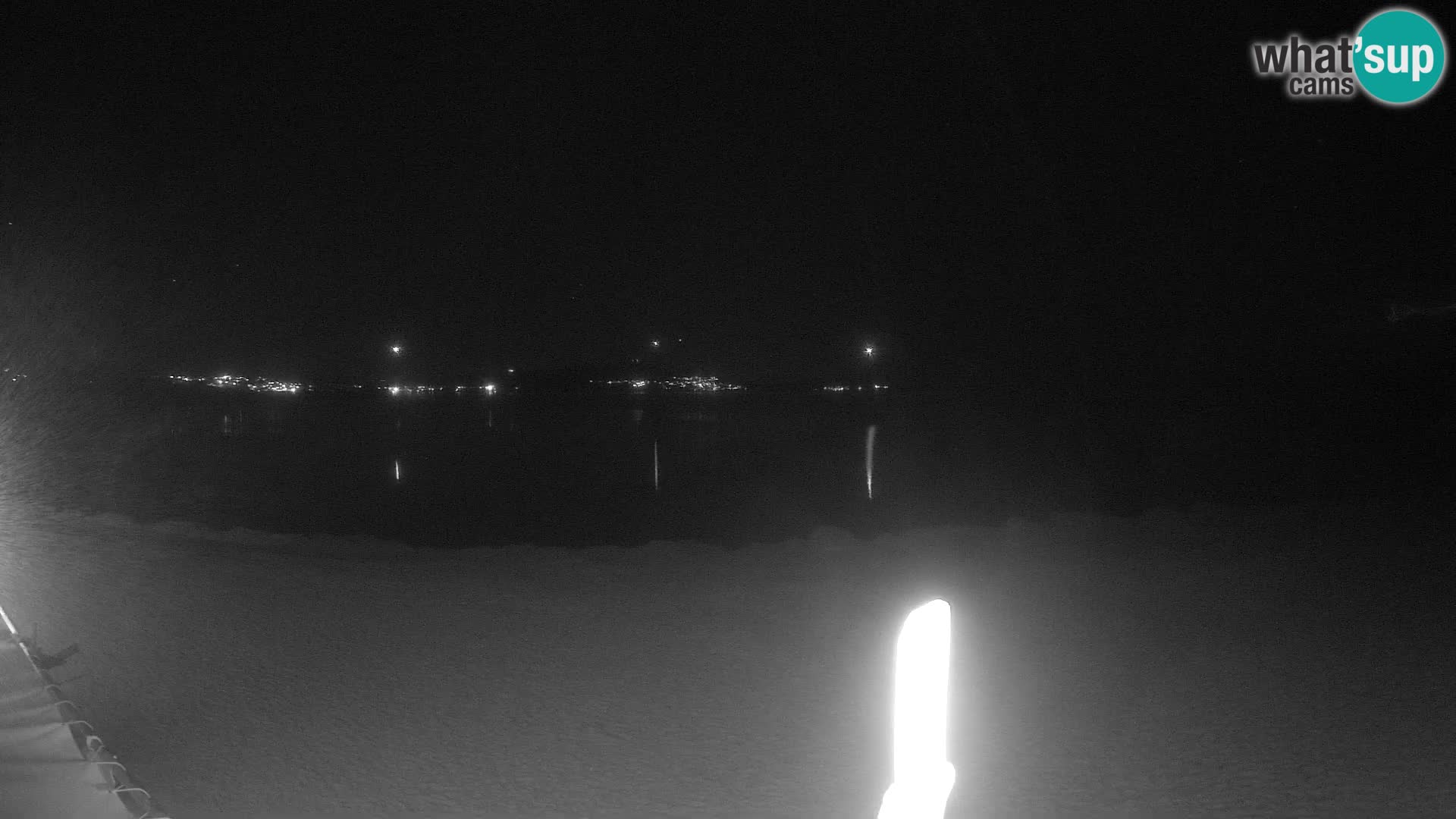 Live Cala Sabina plage – webcam Golfo Aranci – Sardaigne