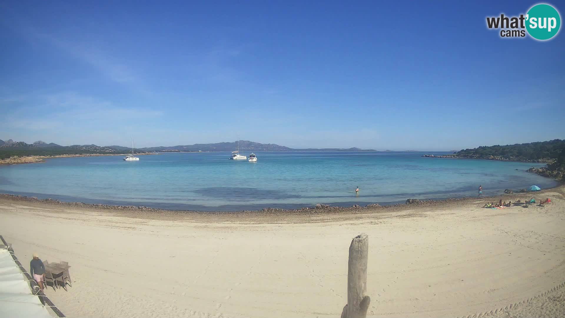 Live spiaggia Cala Sabina – webcam Golfo Aranci – Sardegna