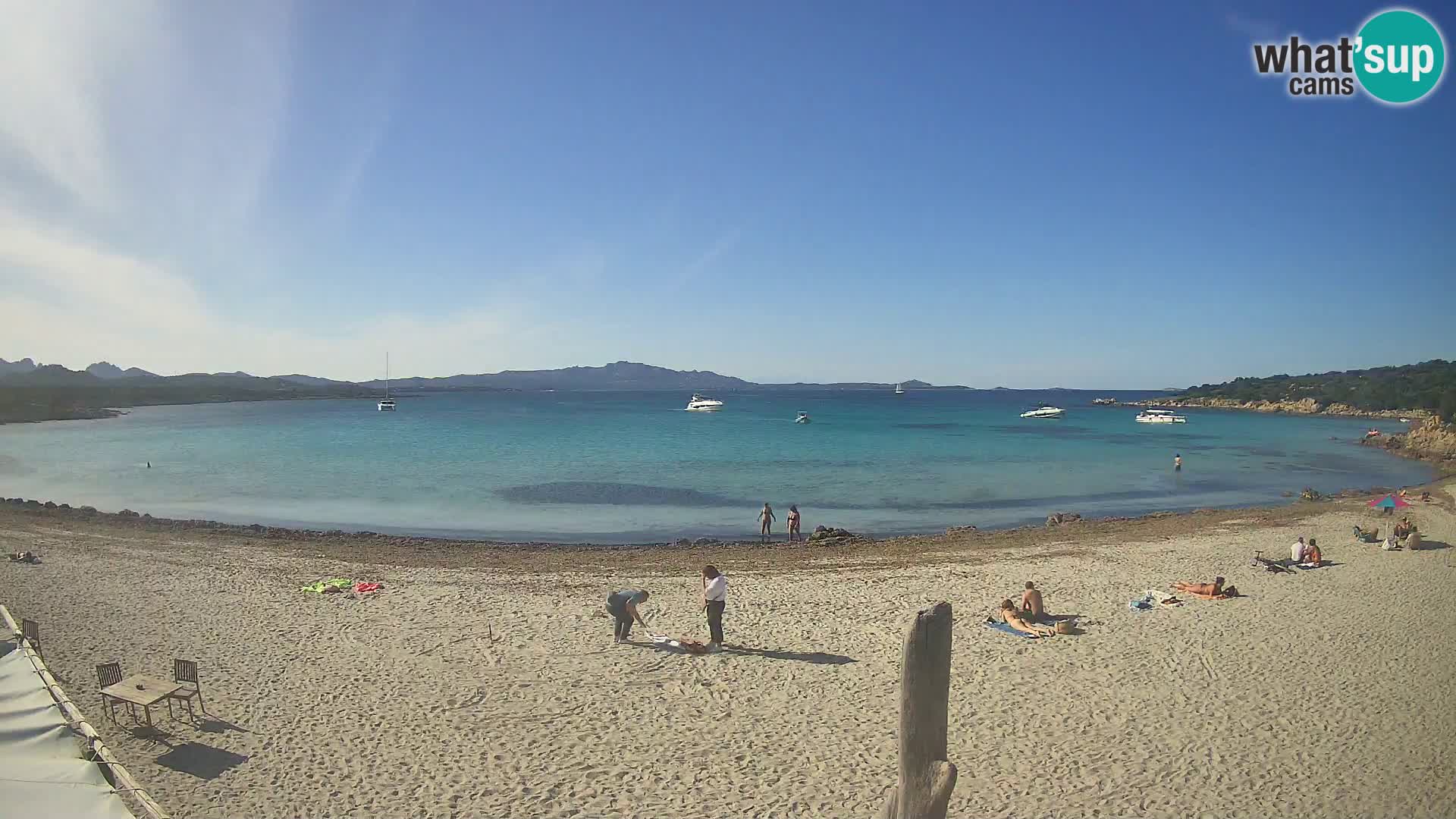 Live spiaggia Cala Sabina – webcam Golfo Aranci – Sardegna