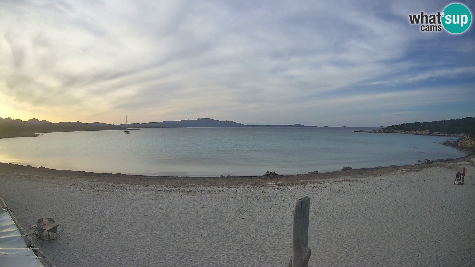 Live Strand Cala Sabina – webcam Golfo Aranci – Sardinien