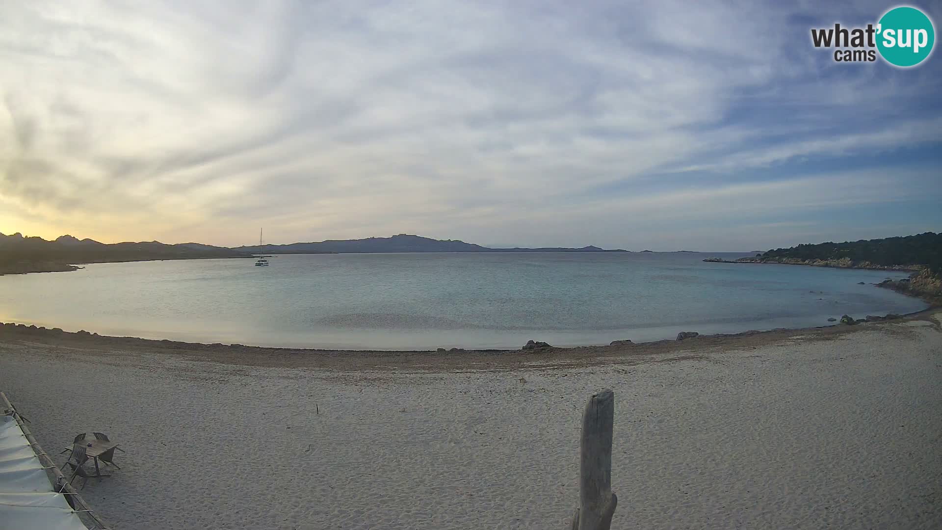 Live Strand Cala Sabina – webcam Golfo Aranci – Sardinien