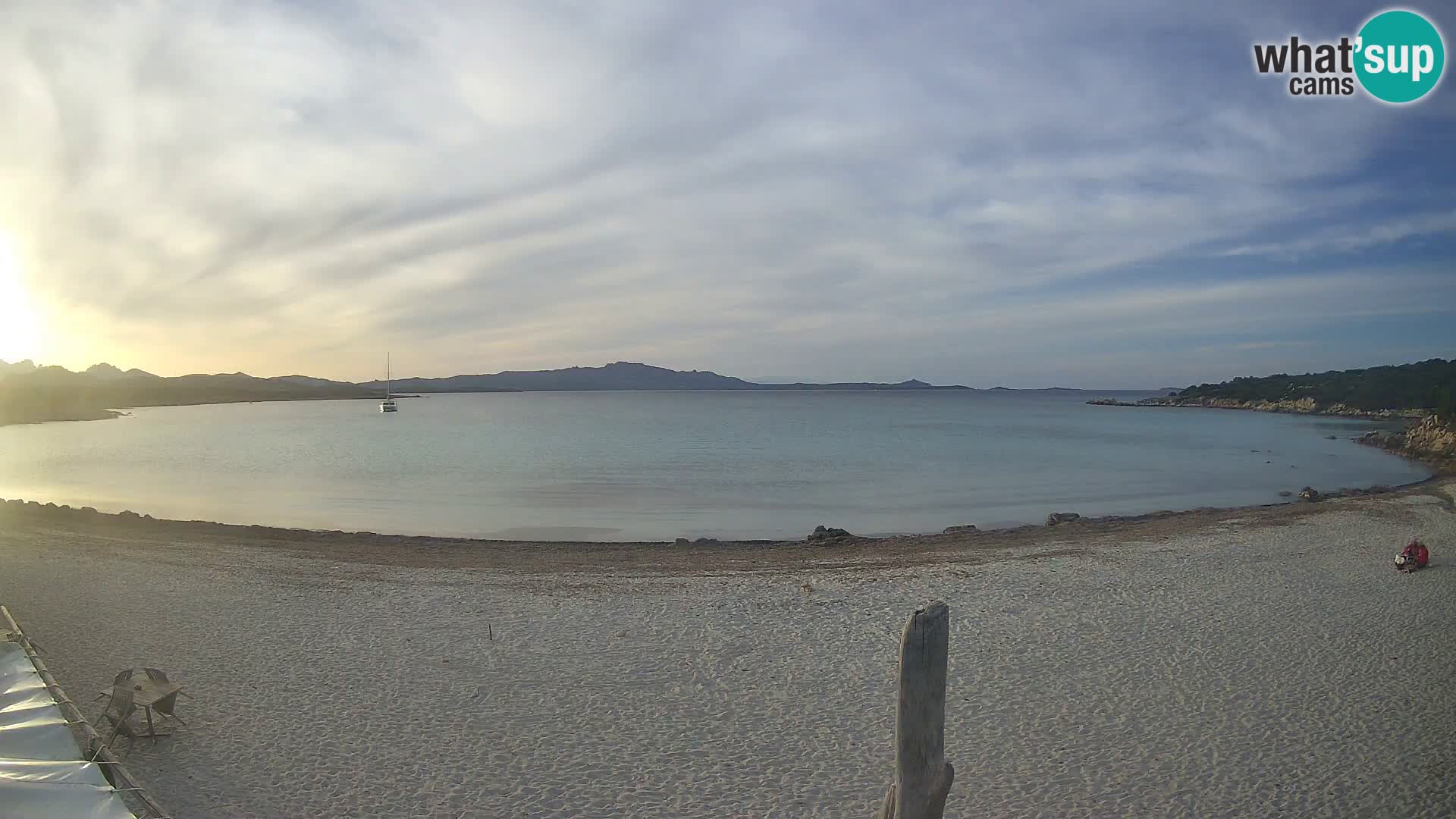 Live Strand Cala Sabina – webcam Golfo Aranci – Sardinien