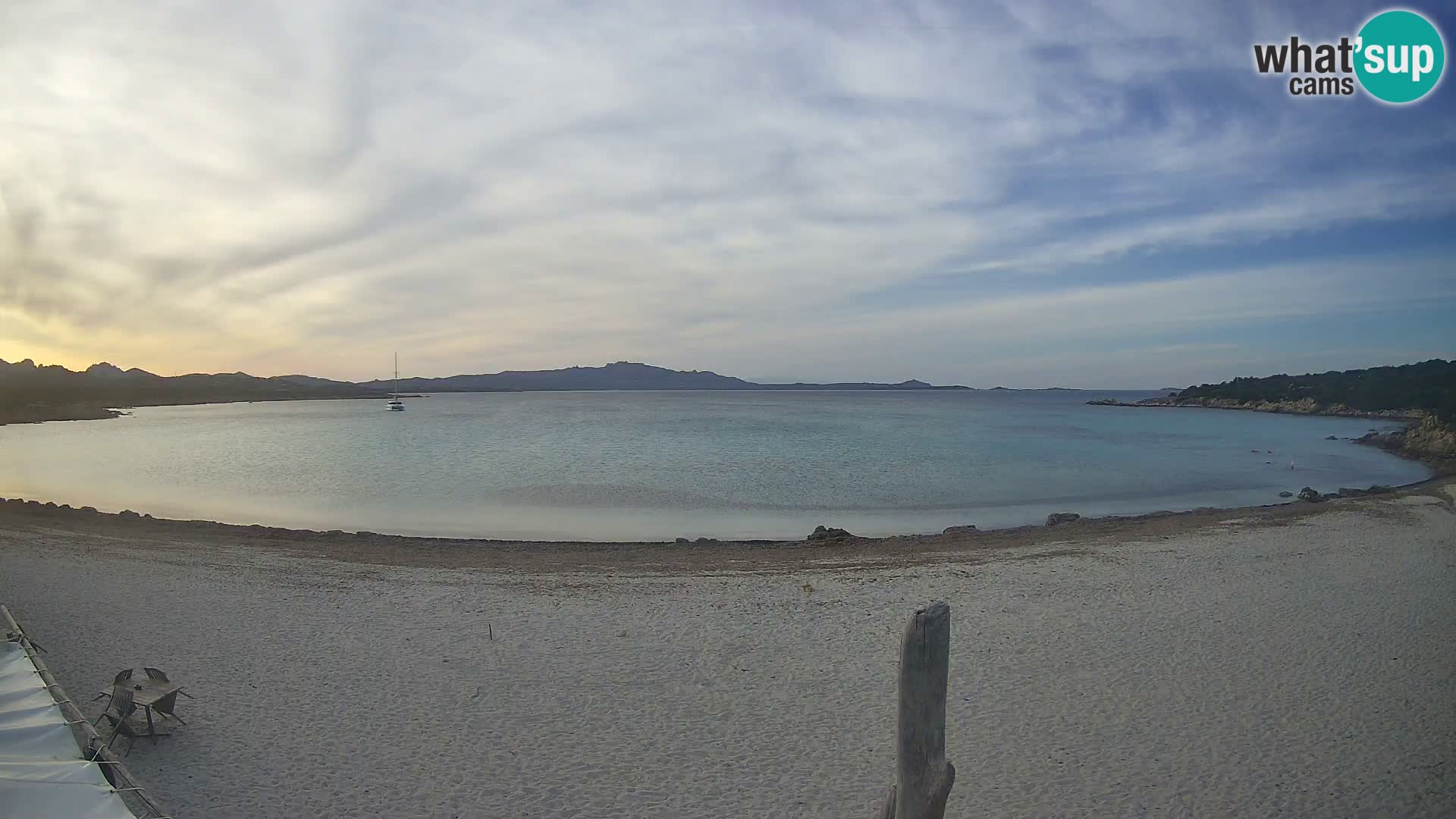 Live Cala Sabina beach – webcam Golfo Aranci – Sardinia