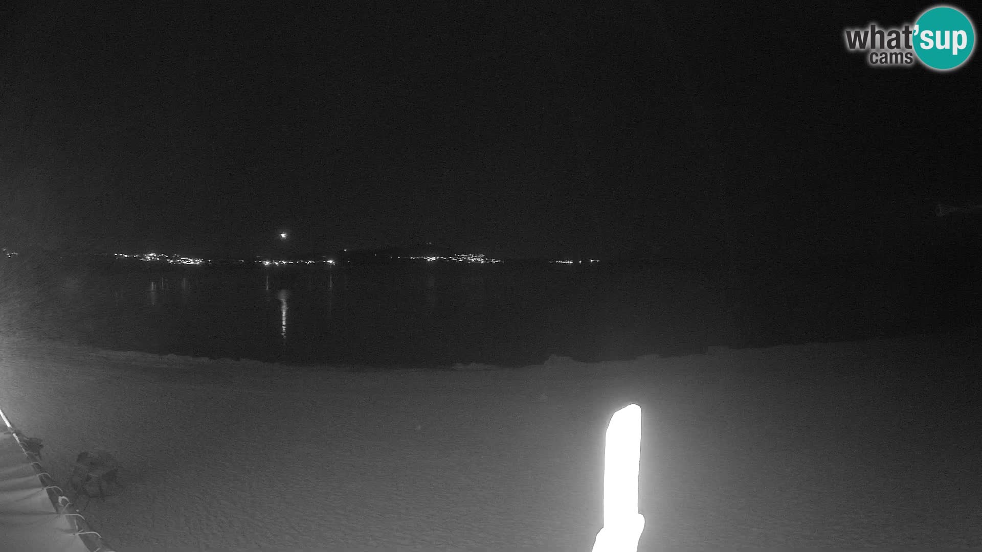 Live spiaggia Cala Sabina – webcam Golfo Aranci – Sardegna
