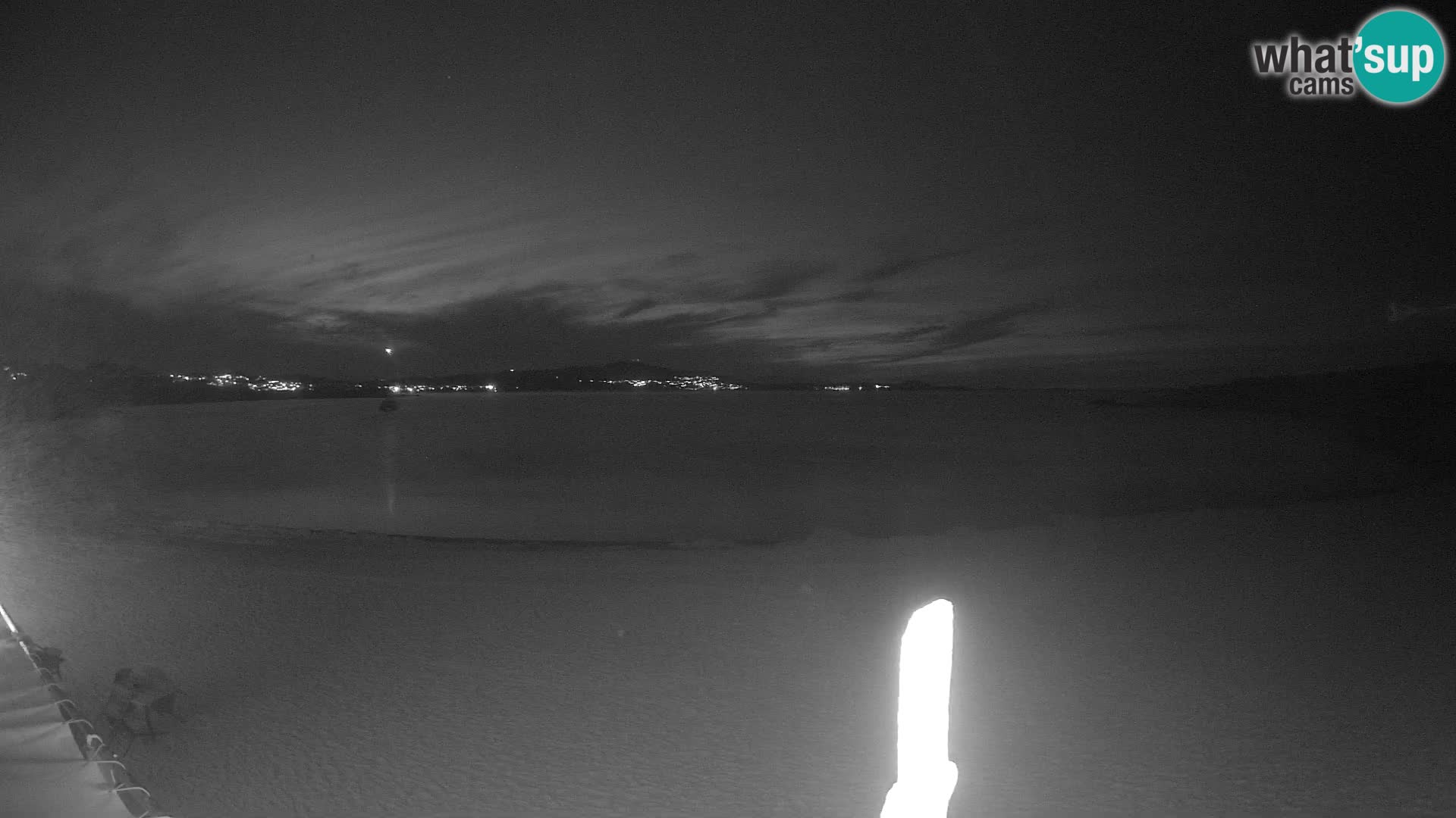 Live spiaggia Cala Sabina – webcam Golfo Aranci – Sardegna