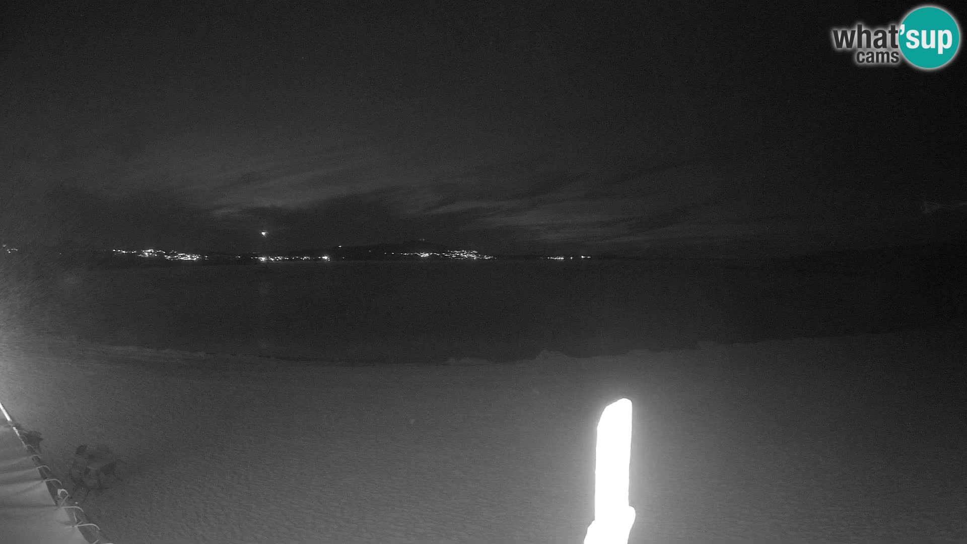 U živo plaža Cala Sabina – web kamera Golfo Aranci – Sardinija
