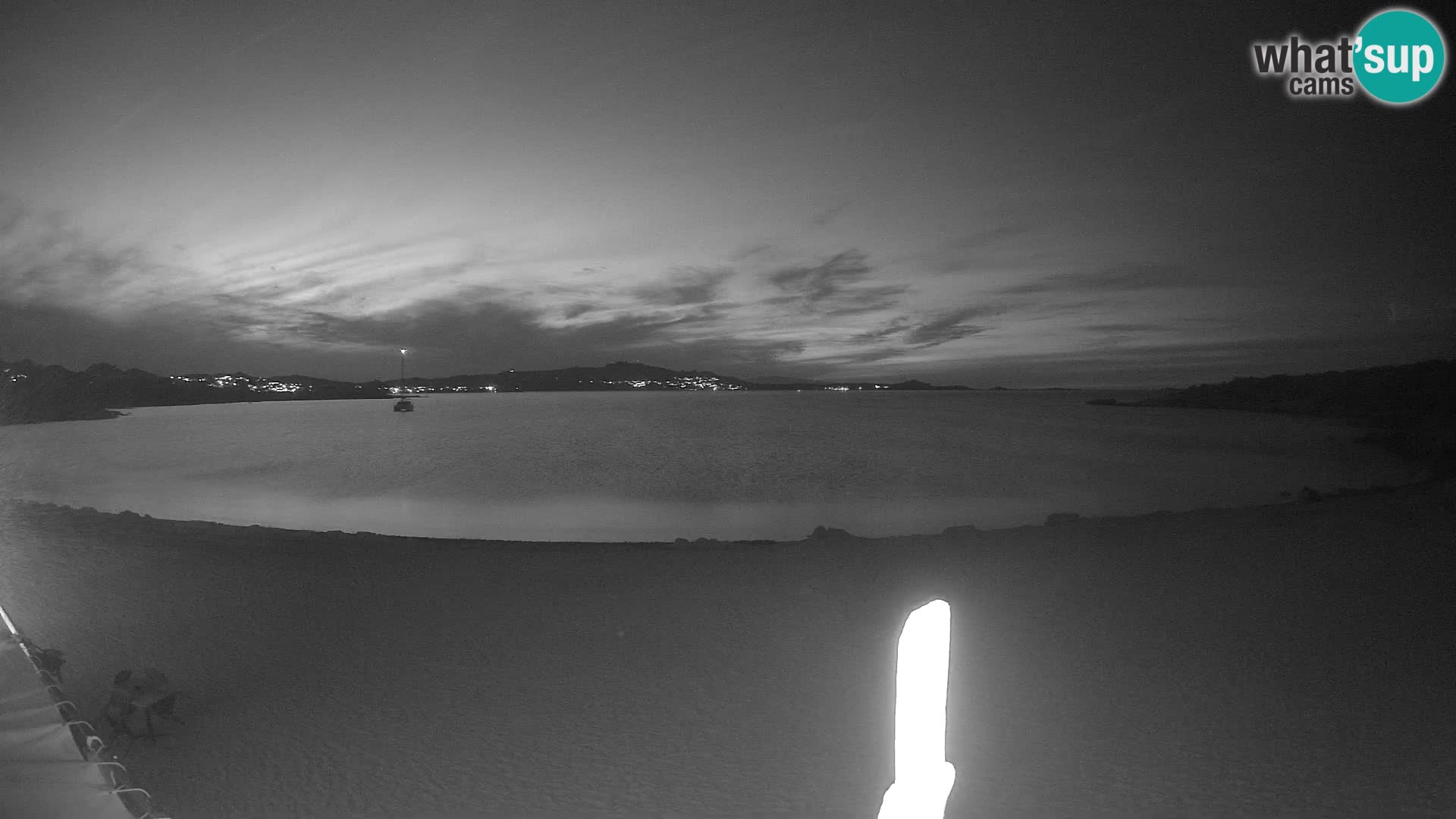 Live Strand Cala Sabina – webcam Golfo Aranci – Sardinien