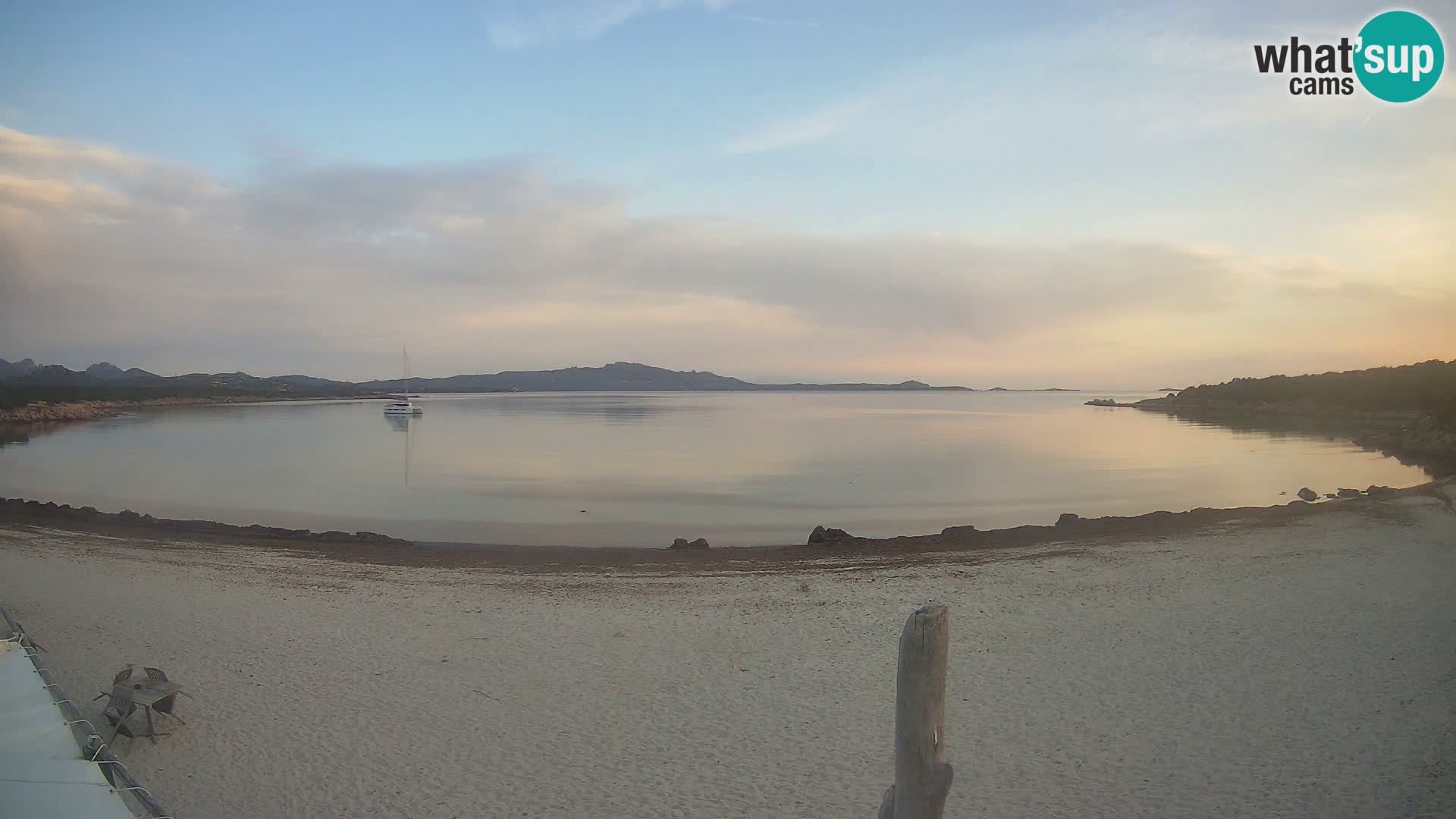 Live Strand Cala Sabina – webcam Golfo Aranci – Sardinien