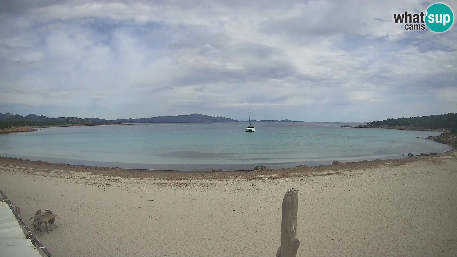 Live Strand Cala Sabina – webcam Golfo Aranci – Sardinien