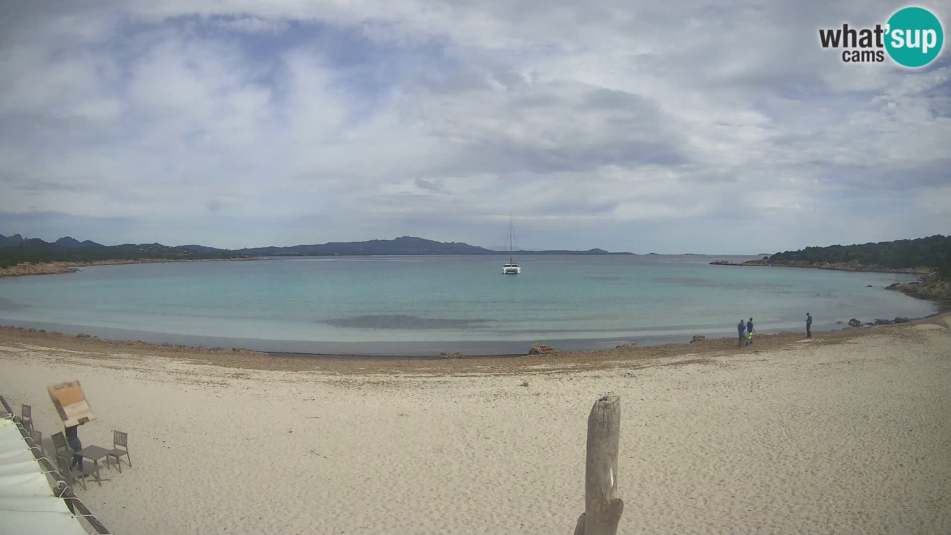 Live Cala Sabina beach – webcam Golfo Aranci – Sardinia
