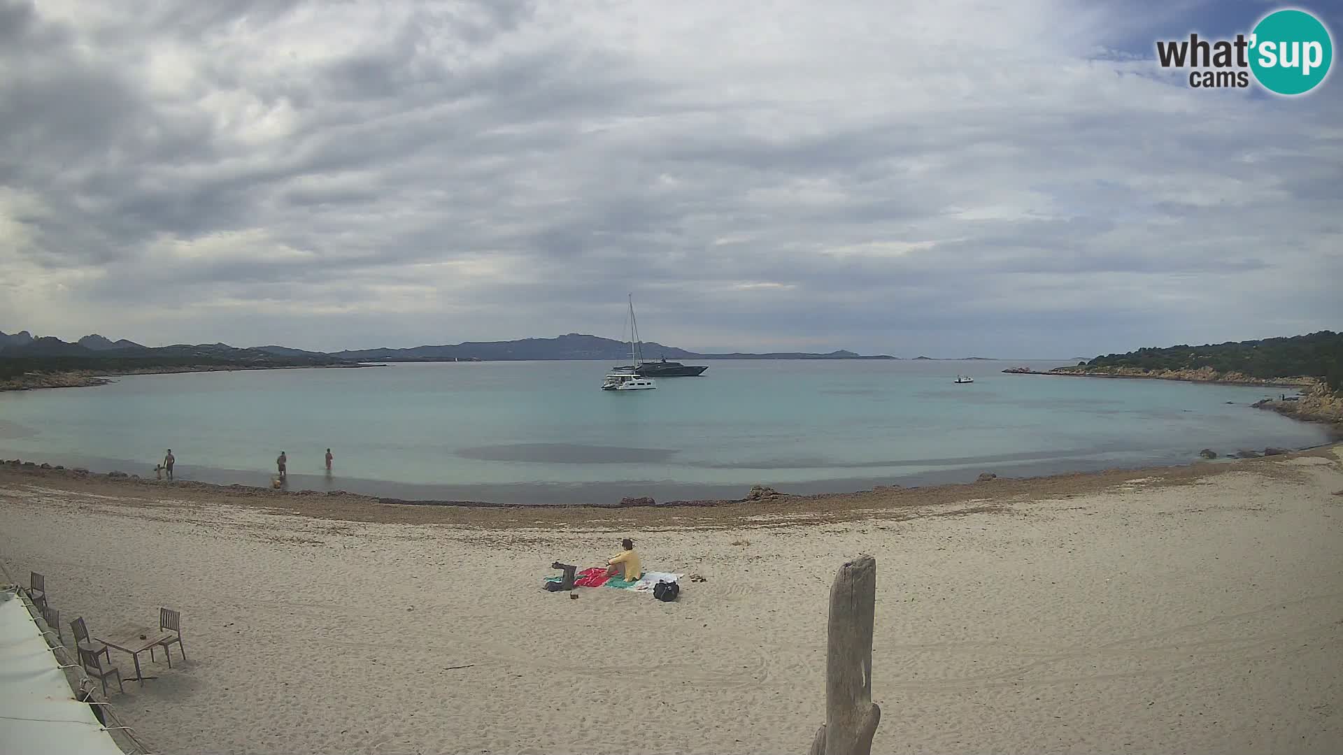 Live spiaggia Cala Sabina – webcam Golfo Aranci – Sardegna