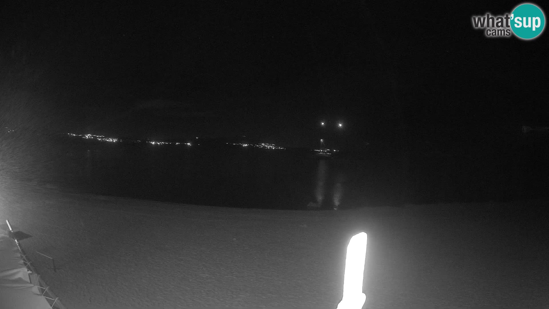 Live Cala Sabina plage – webcam Golfo Aranci – Sardaigne