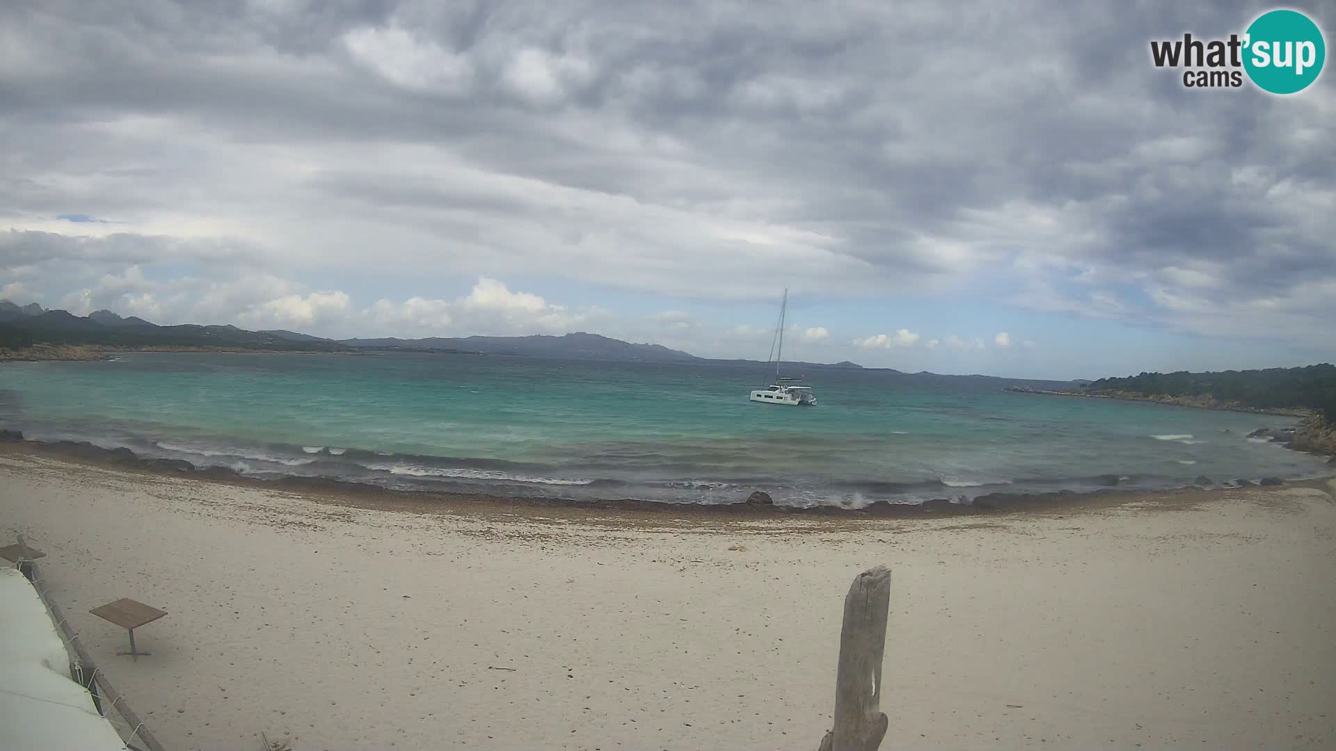 Live Cala Sabina beach – webcam Golfo Aranci – Sardinia