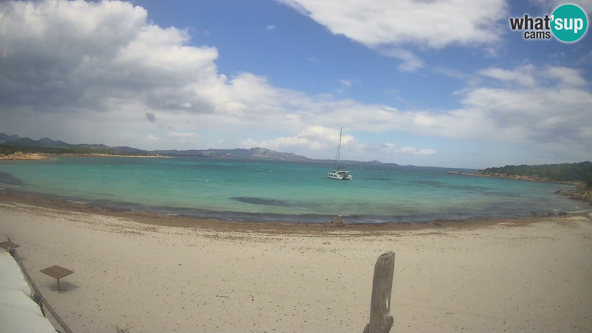 Live playa Cala Sabina – camera en vivo Golfo Aranci – Cerdeña
