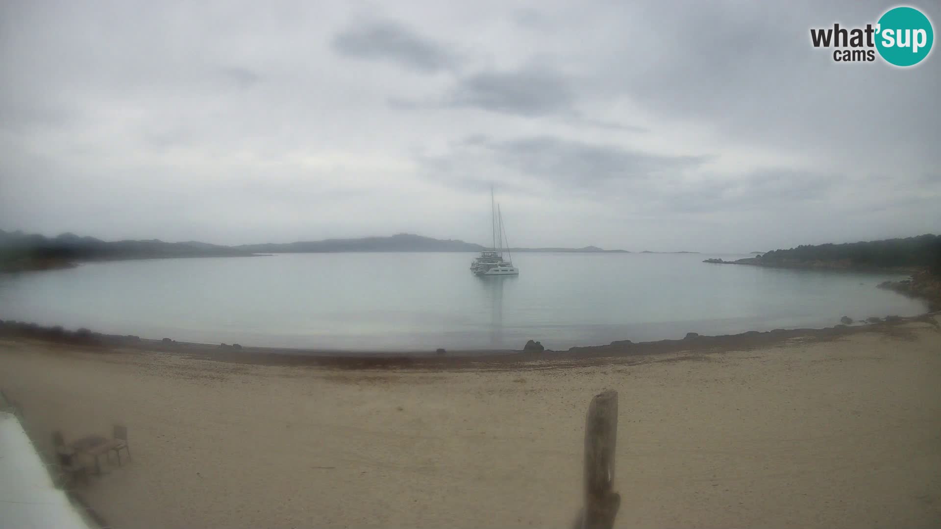 Live Strand Cala Sabina – webcam Golfo Aranci – Sardinien