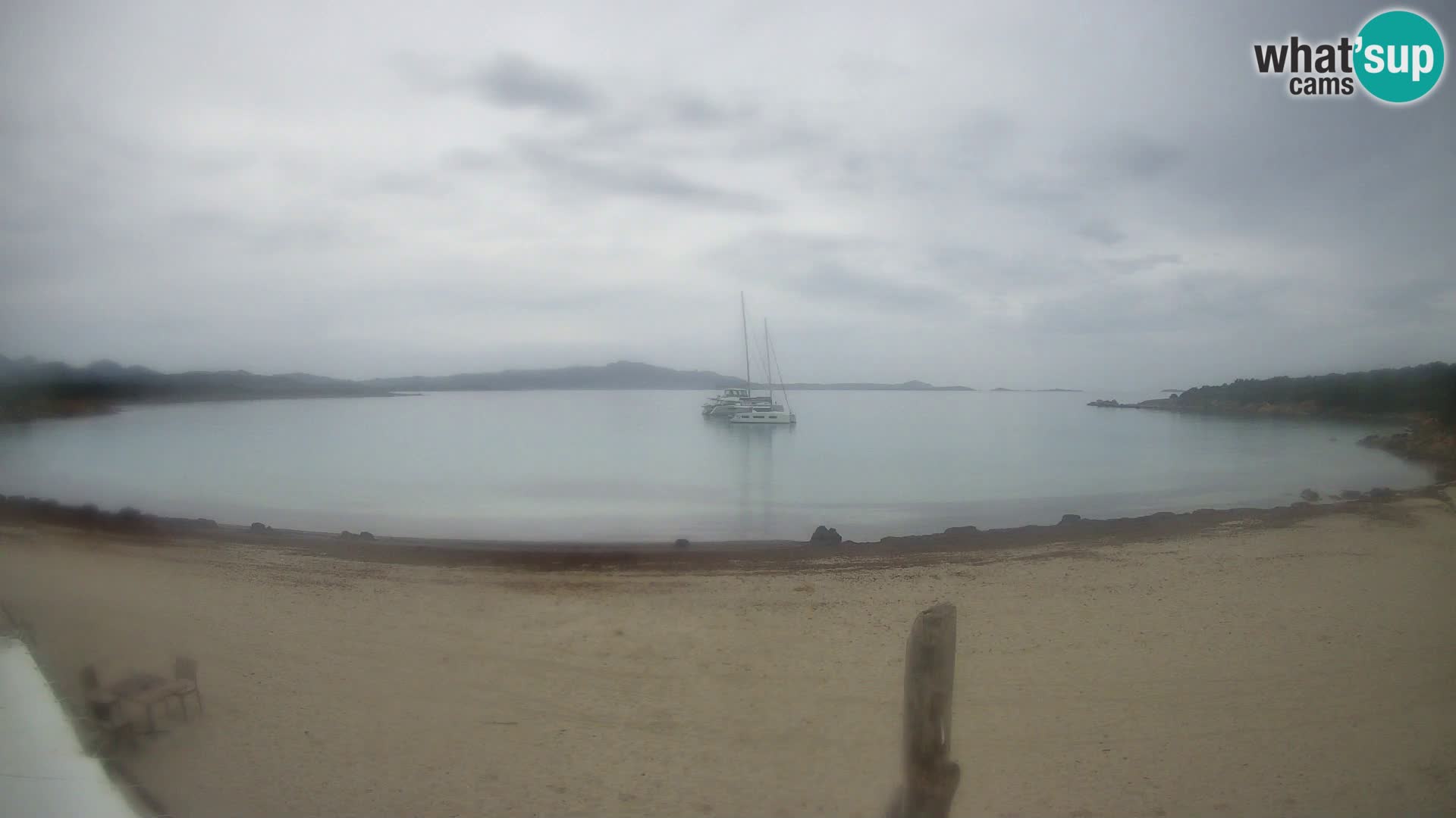 Live Strand Cala Sabina – webcam Golfo Aranci – Sardinien