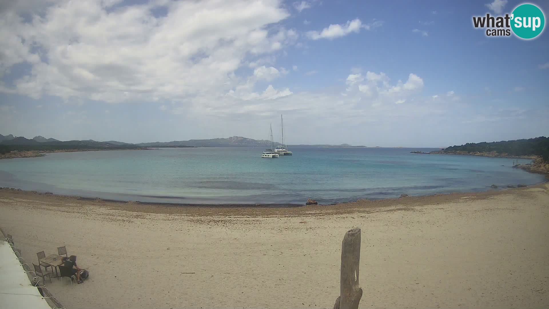 Live Strand Cala Sabina – webcam Golfo Aranci – Sardinien