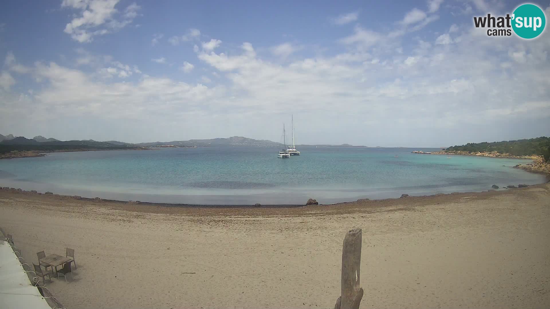 Live playa Cala Sabina – camera en vivo Golfo Aranci – Cerdeña