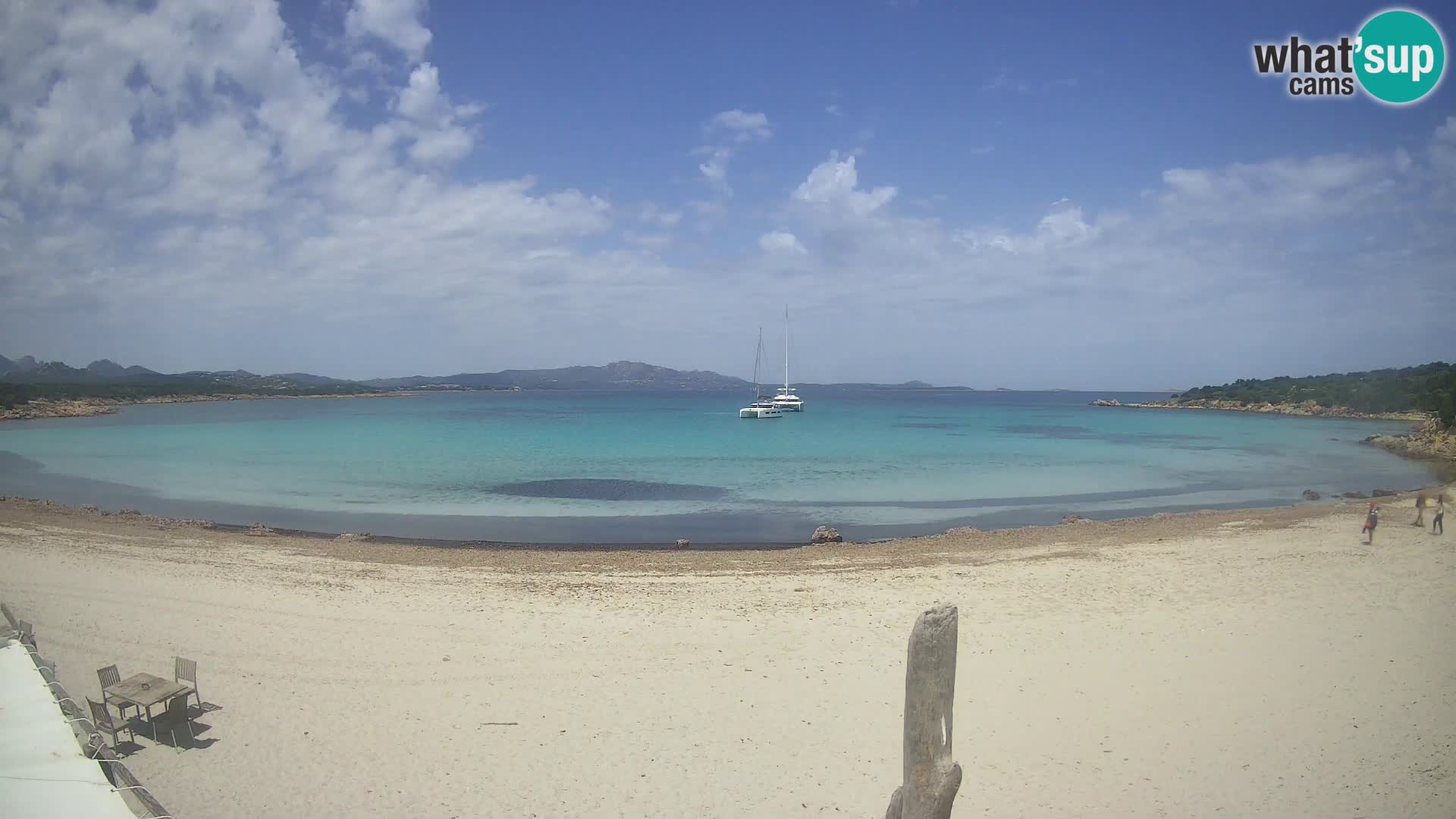 Live Strand Cala Sabina – webcam Golfo Aranci – Sardinien