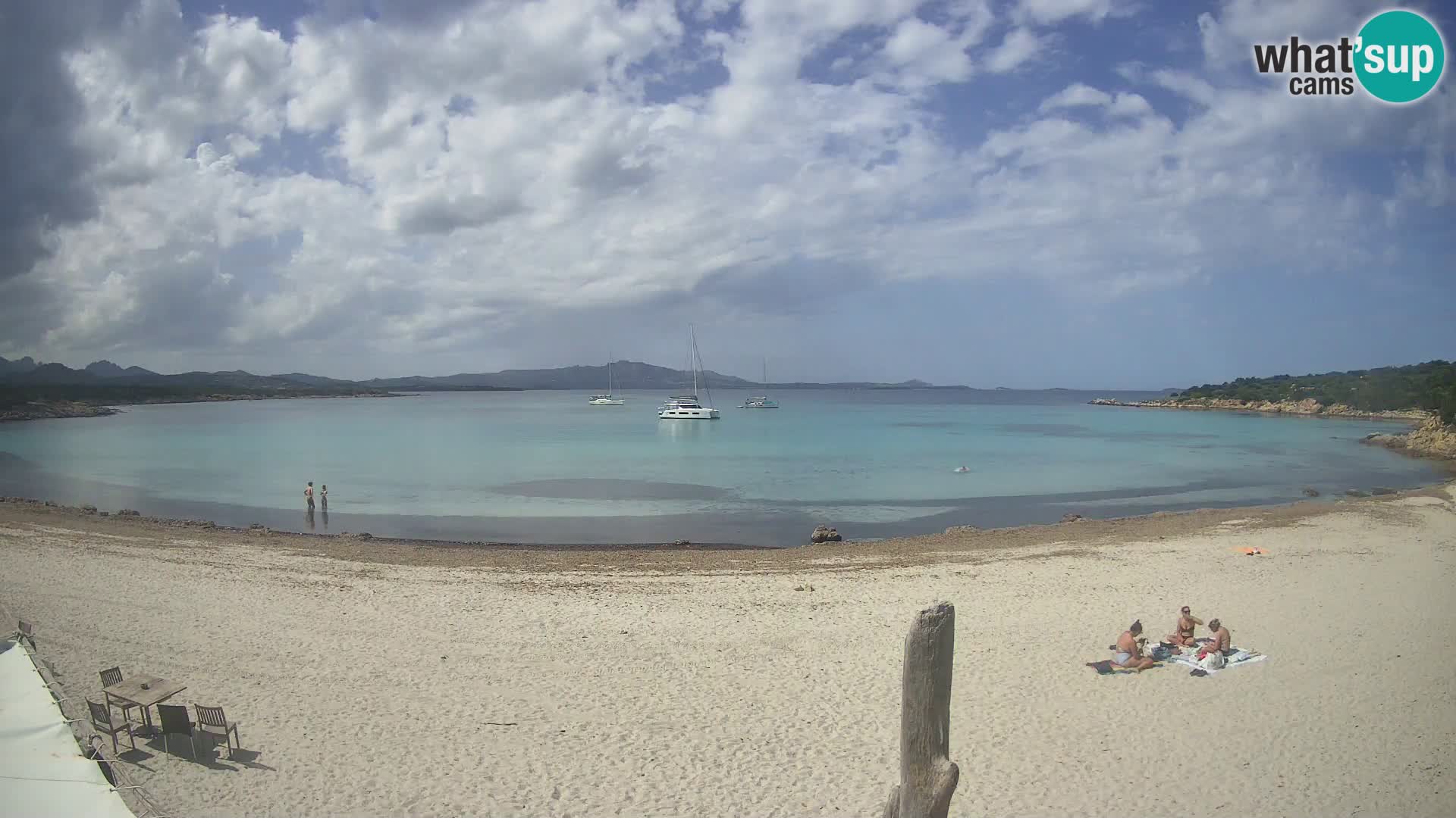 Live playa Cala Sabina – camera en vivo Golfo Aranci – Cerdeña