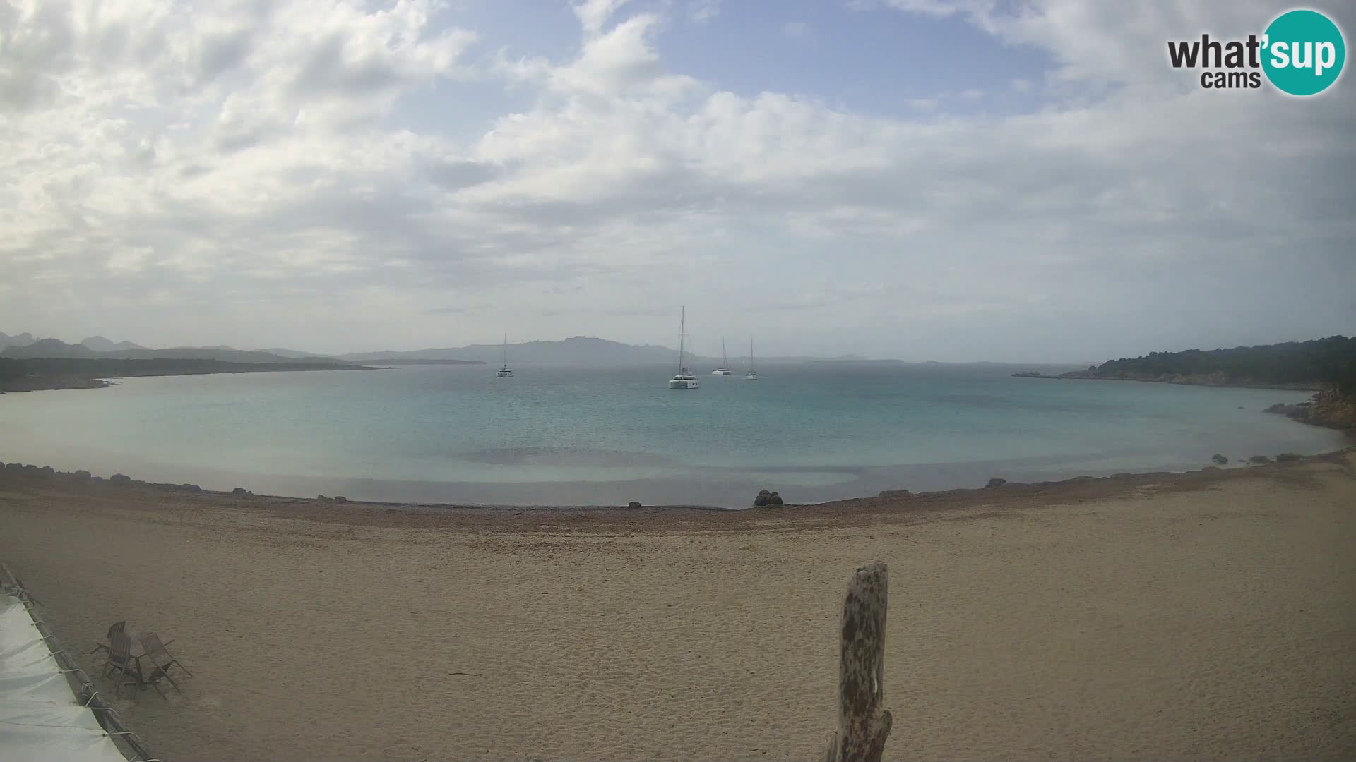Live playa Cala Sabina – camera en vivo Golfo Aranci – Cerdeña