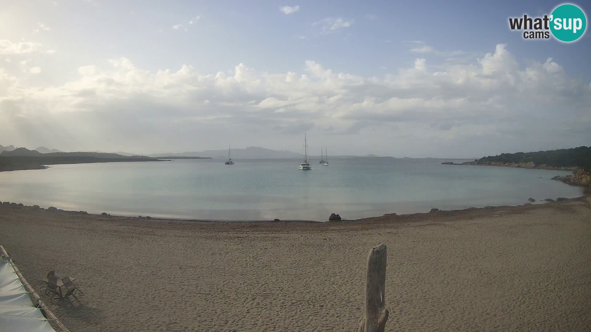 Live spiaggia Cala Sabina – webcam Golfo Aranci – Sardegna