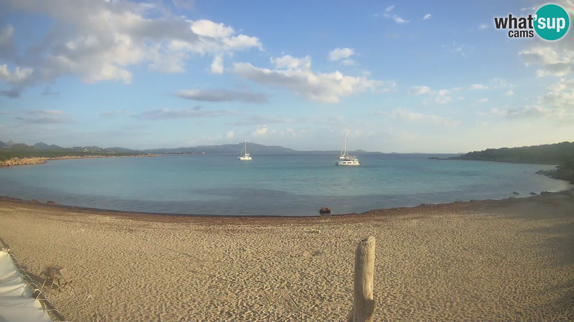 Live Cala Sabina beach – webcam Golfo Aranci – Sardinia