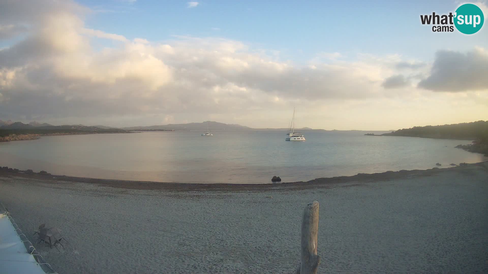 Live Strand Cala Sabina – webcam Golfo Aranci – Sardinien