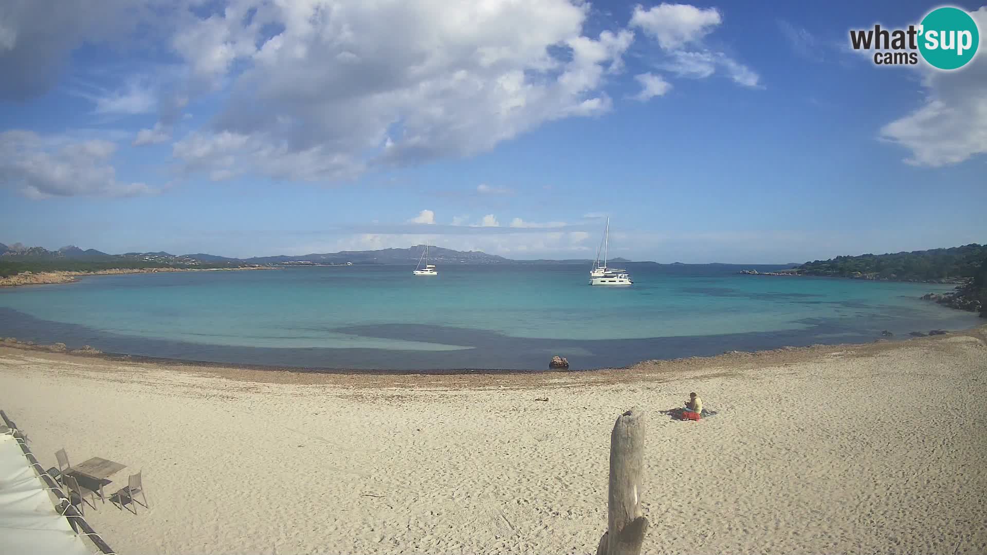 Live playa Cala Sabina – camera en vivo Golfo Aranci – Cerdeña