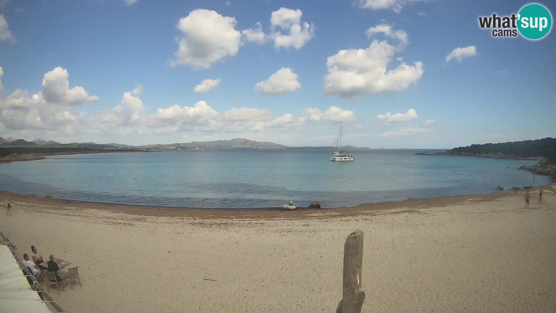 Live playa Cala Sabina – camera en vivo Golfo Aranci – Cerdeña