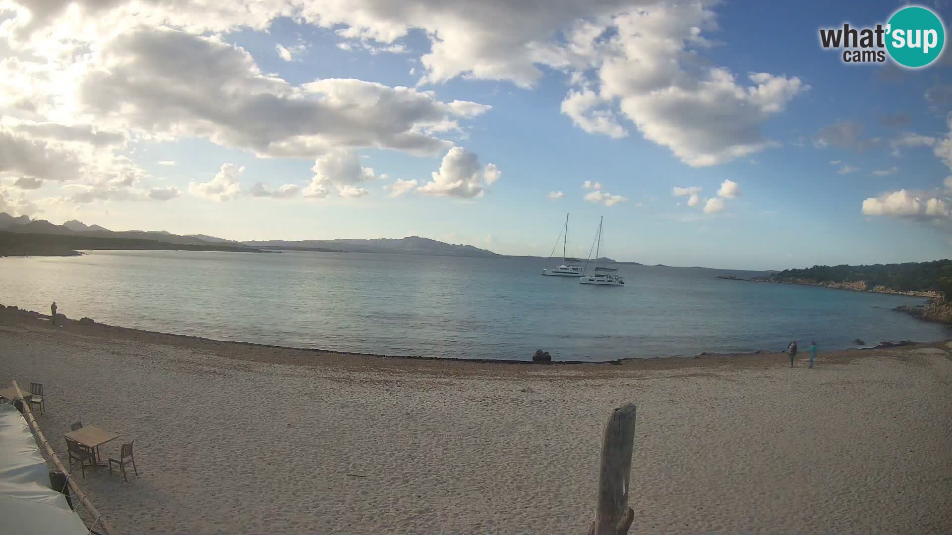 Live spiaggia Cala Sabina – webcam Golfo Aranci – Sardegna
