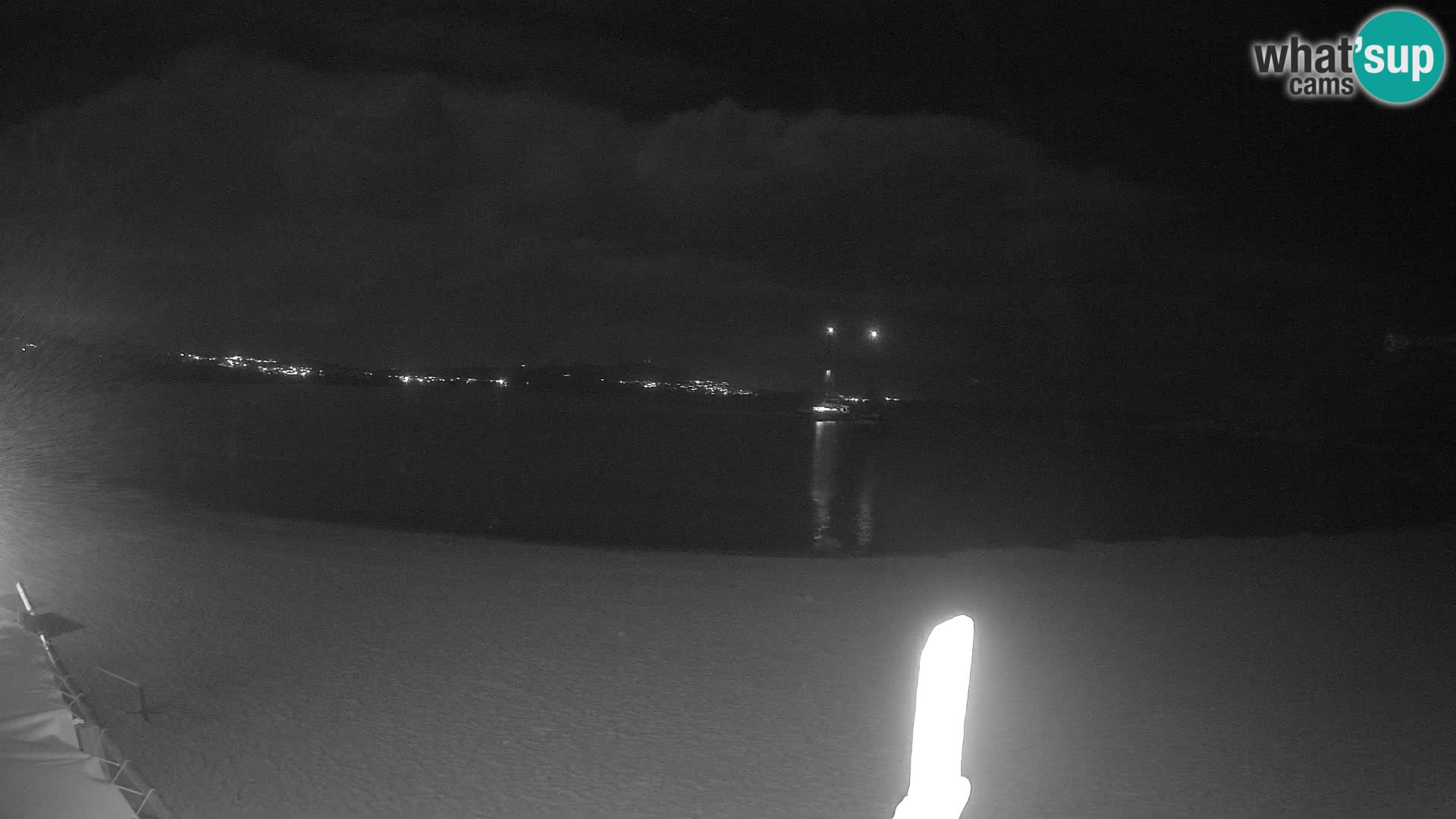 Live Strand Cala Sabina – webcam Golfo Aranci – Sardinien