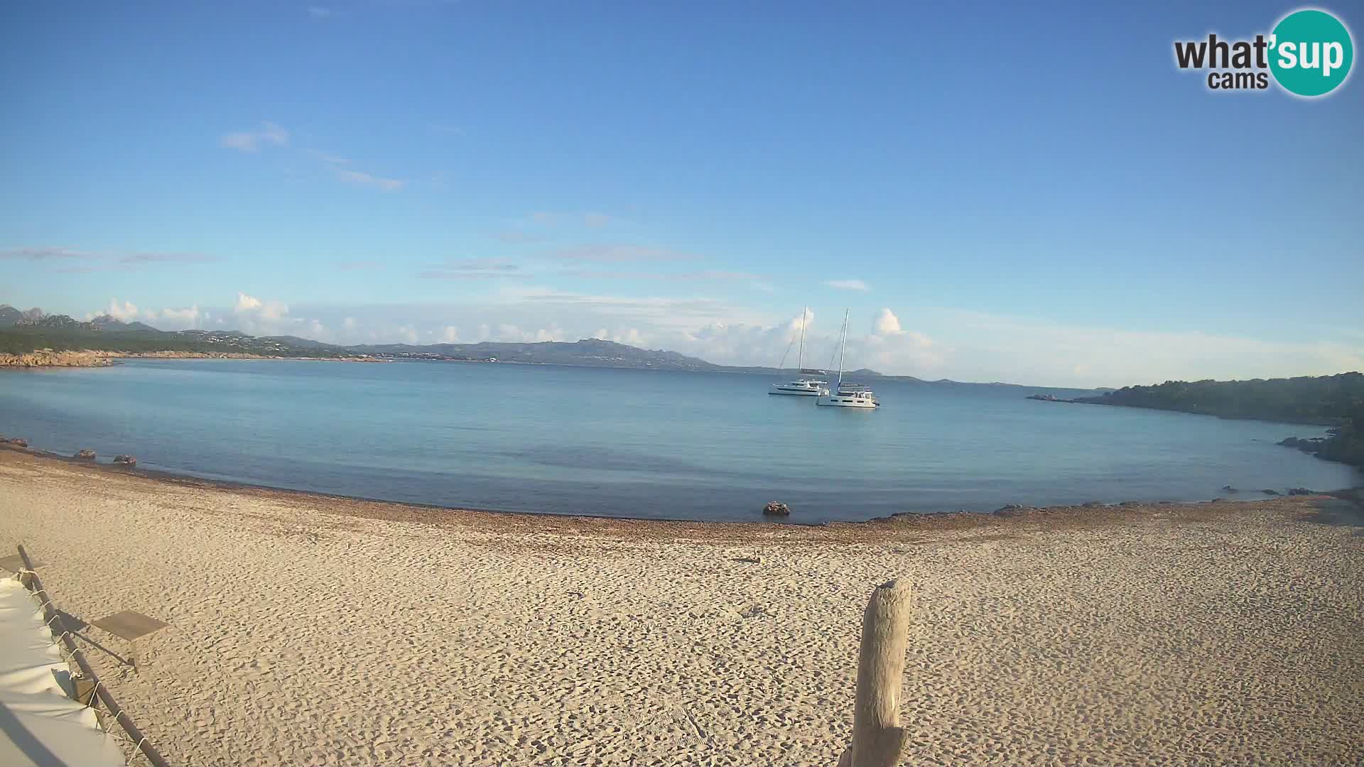 Live playa Cala Sabina – camera en vivo Golfo Aranci – Cerdeña