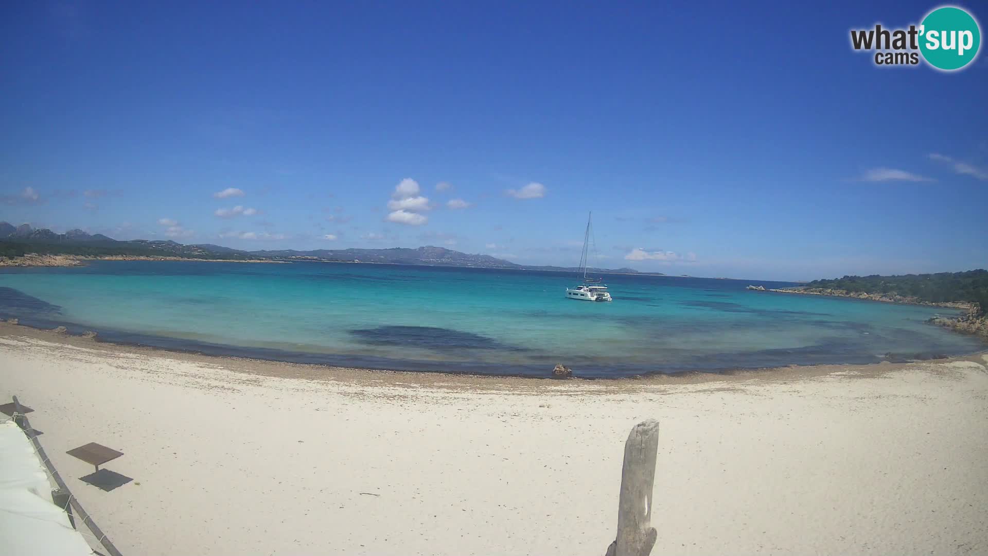 Live playa Cala Sabina – camera en vivo Golfo Aranci – Cerdeña