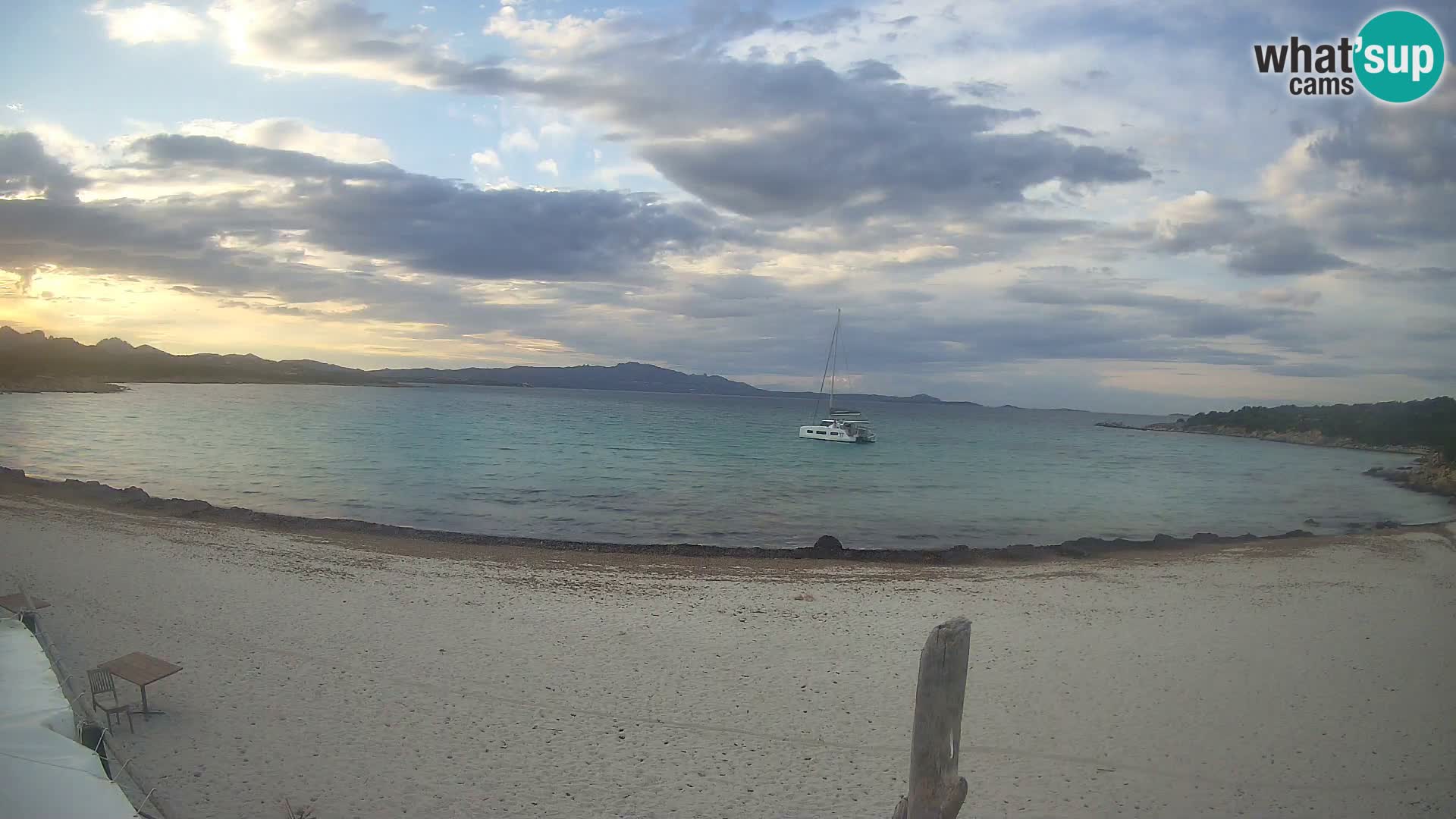 Live Strand Cala Sabina – webcam Golfo Aranci – Sardinien