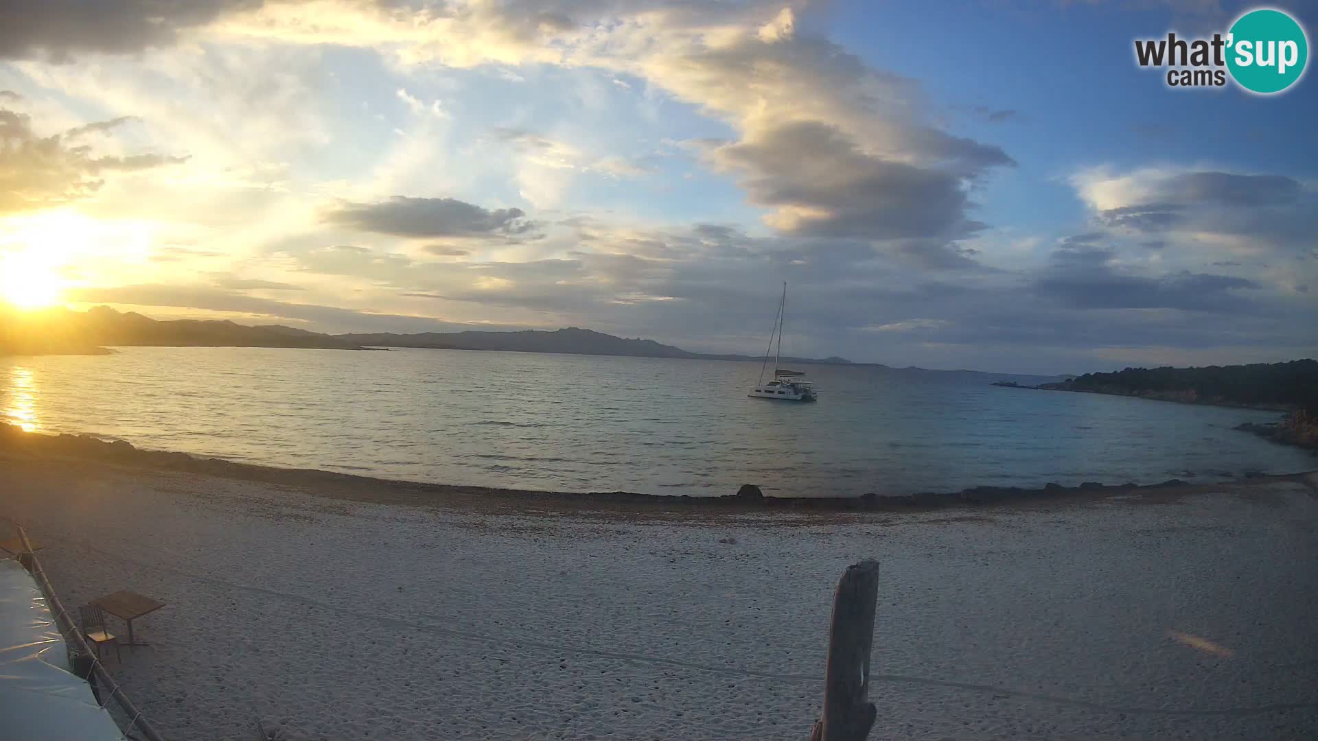 Live playa Cala Sabina – camera en vivo Golfo Aranci – Cerdeña