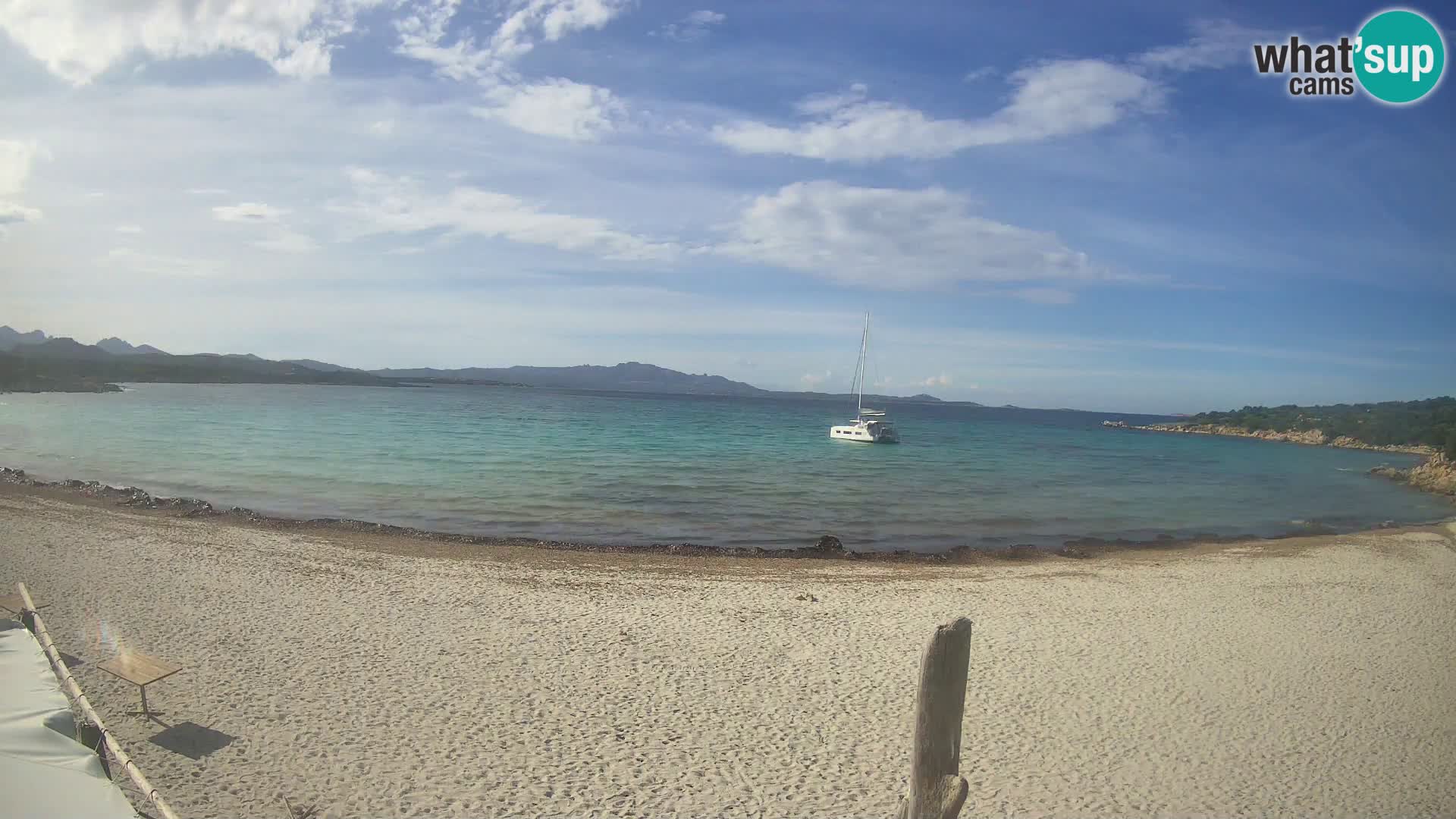 Live spiaggia Cala Sabina – webcam Golfo Aranci – Sardegna