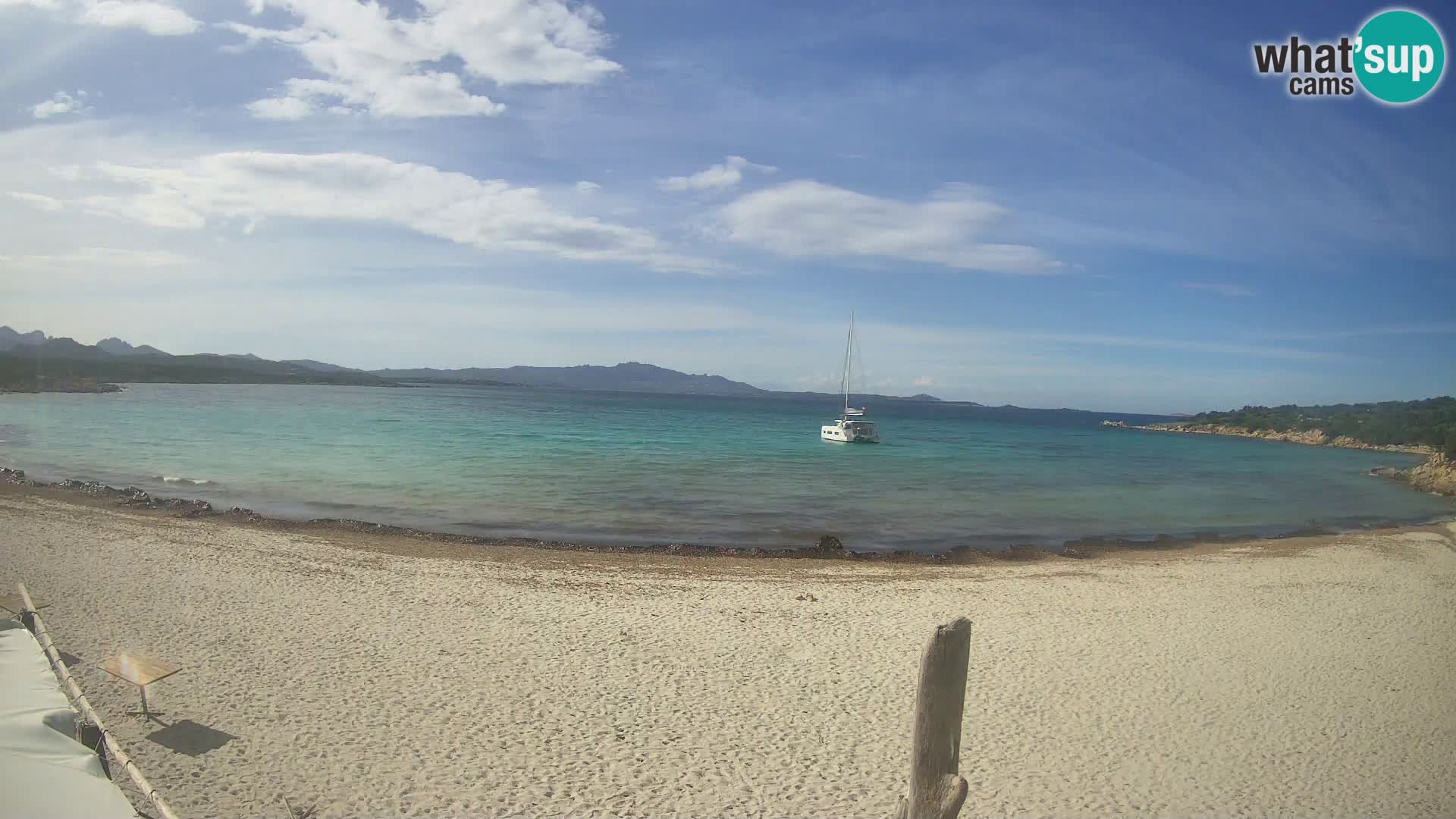 Live Cala Sabina beach – webcam Golfo Aranci – Sardinia