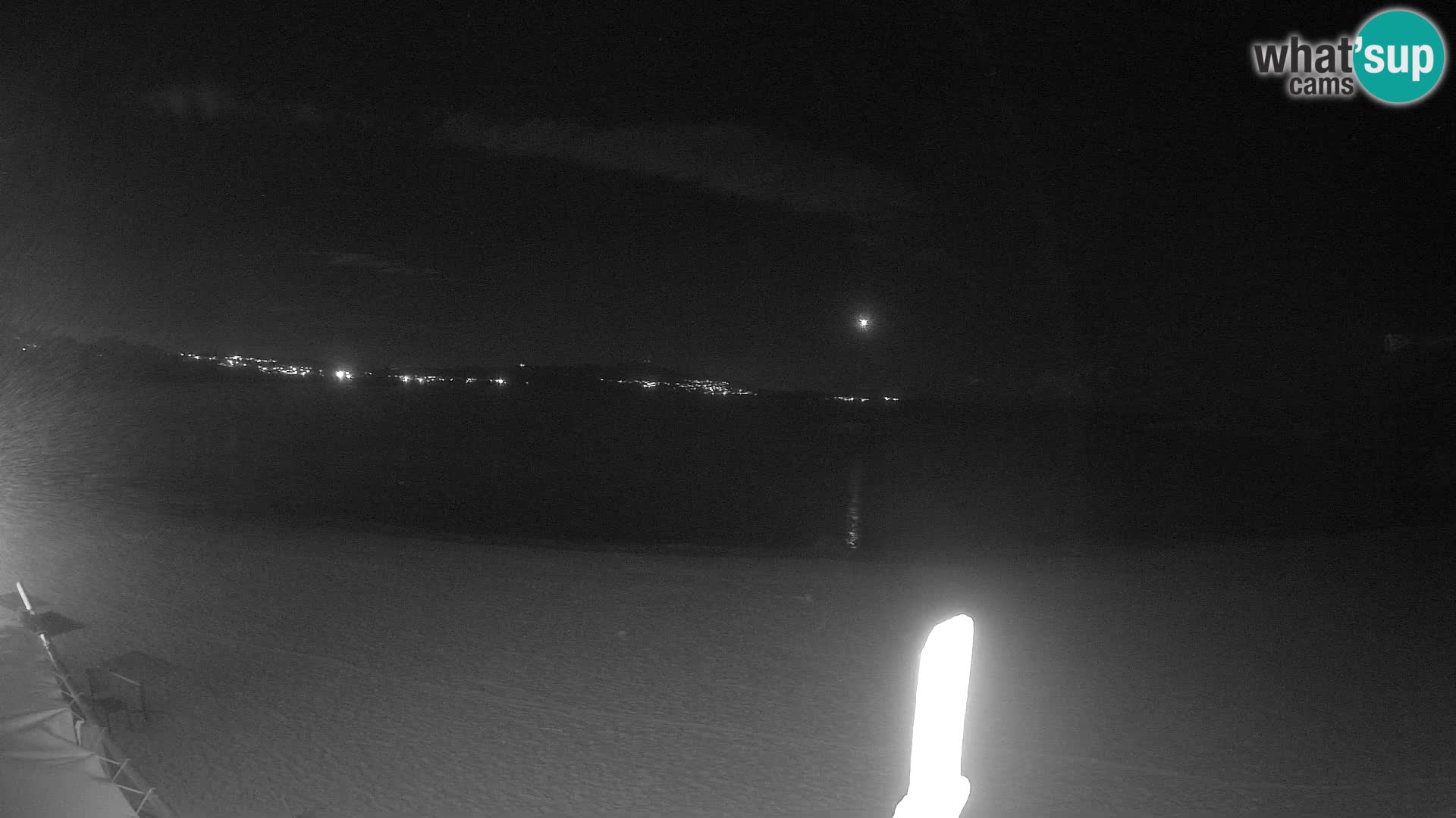 Live spiaggia Cala Sabina – webcam Golfo Aranci – Sardegna