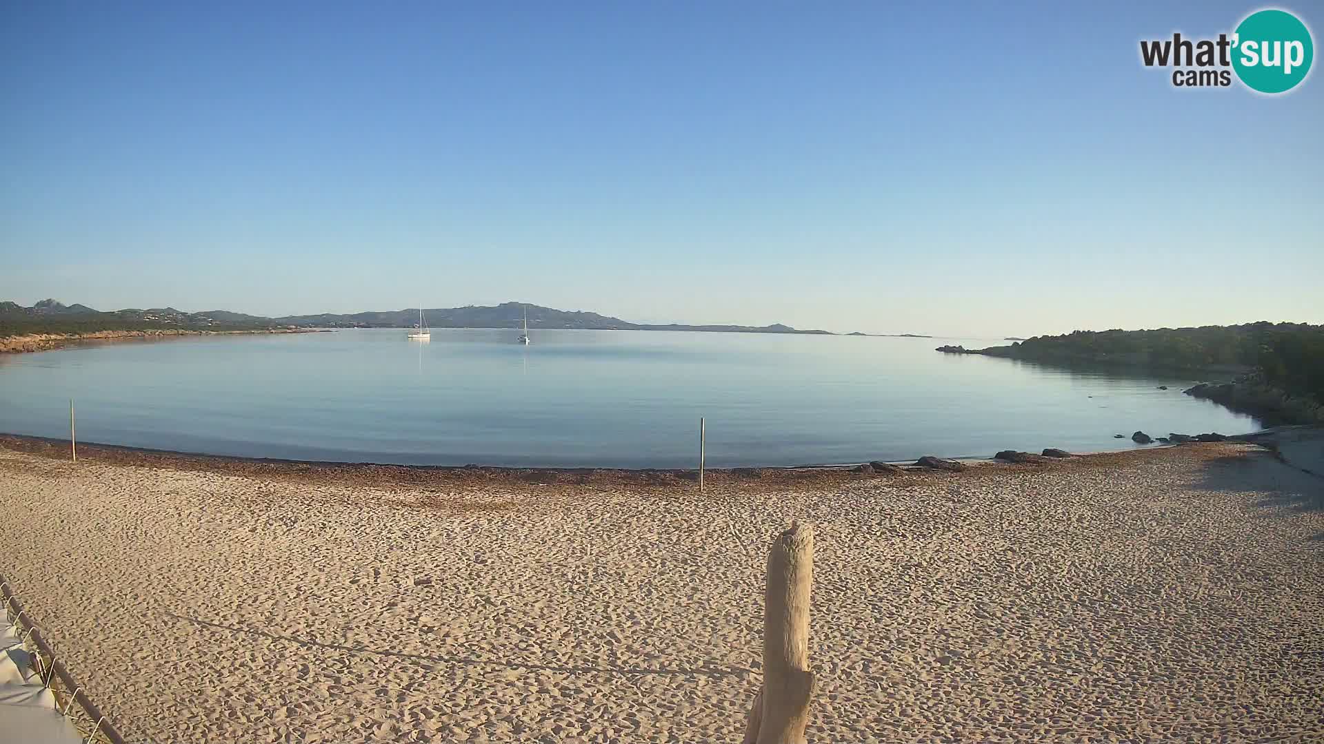 Live playa Cala Sabina – camera en vivo Golfo Aranci – Cerdeña