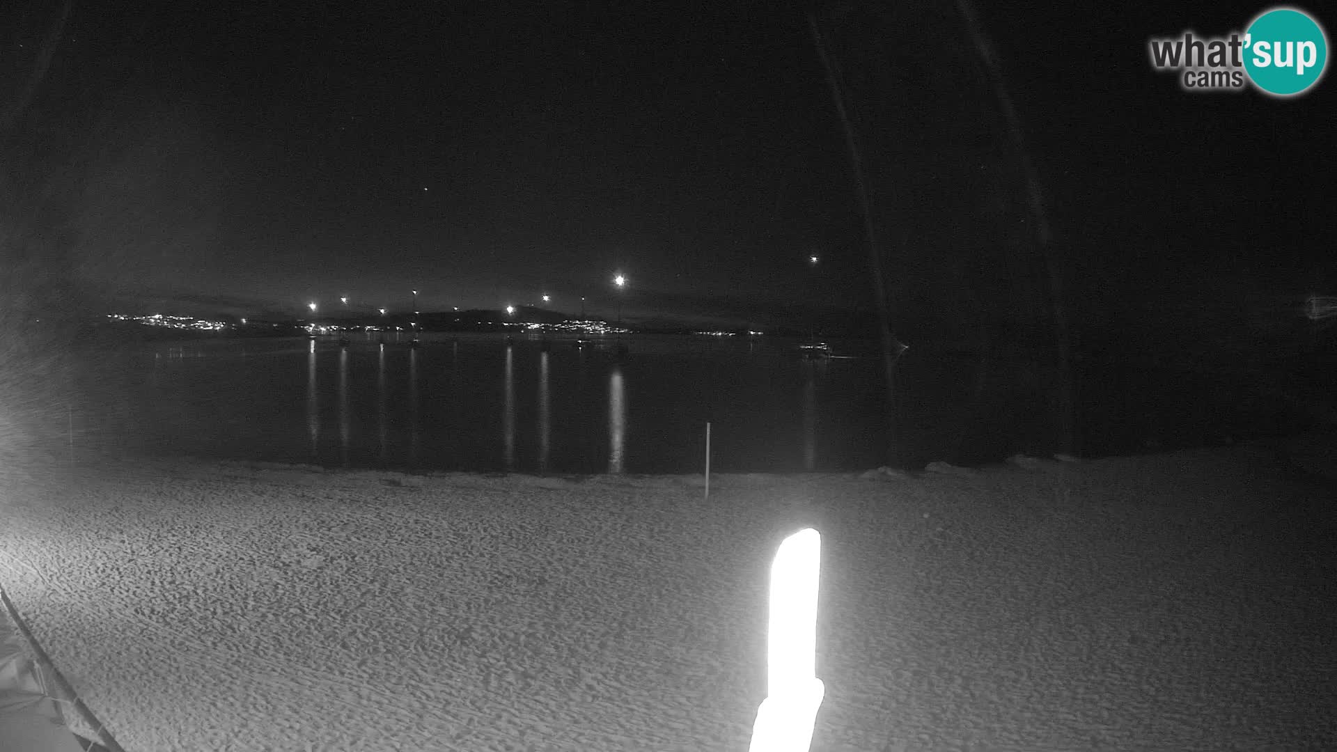 Live Cala Sabina beach – webcam Golfo Aranci – Sardinia