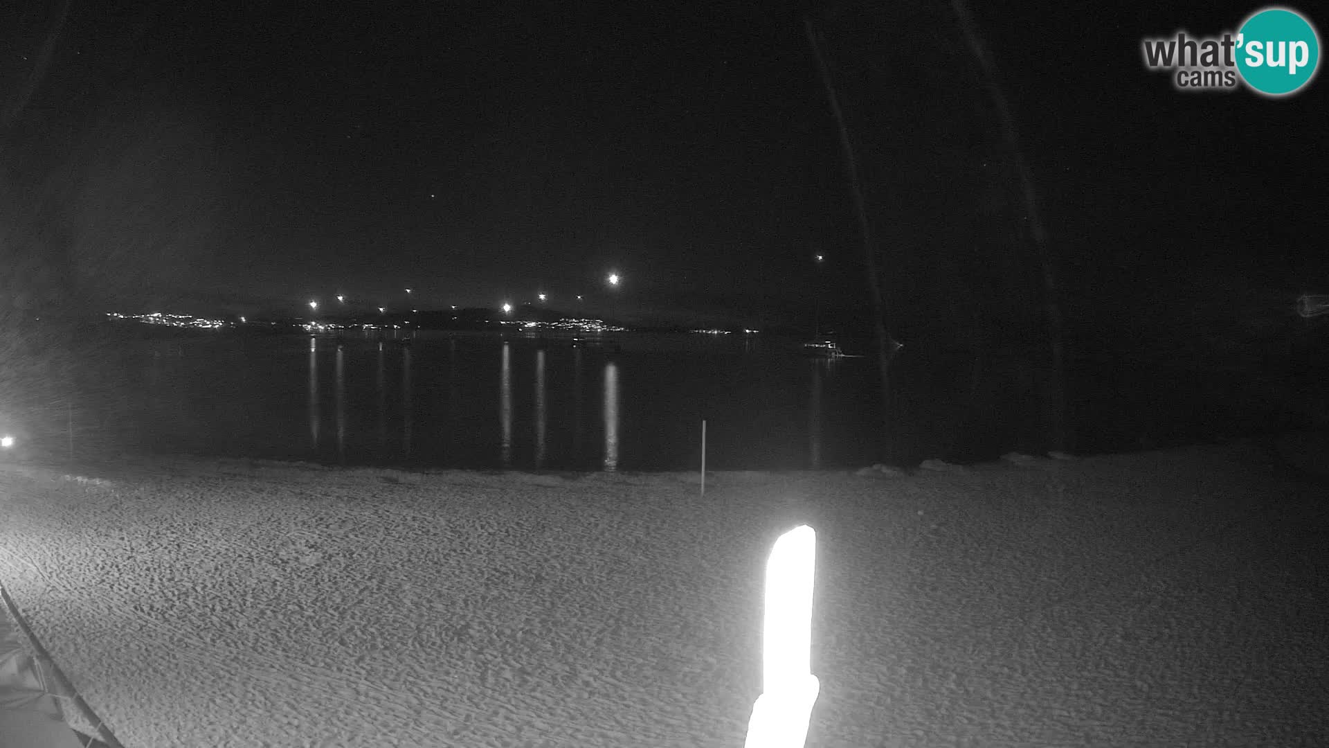 Live Cala Sabina plage – webcam Golfo Aranci – Sardaigne
