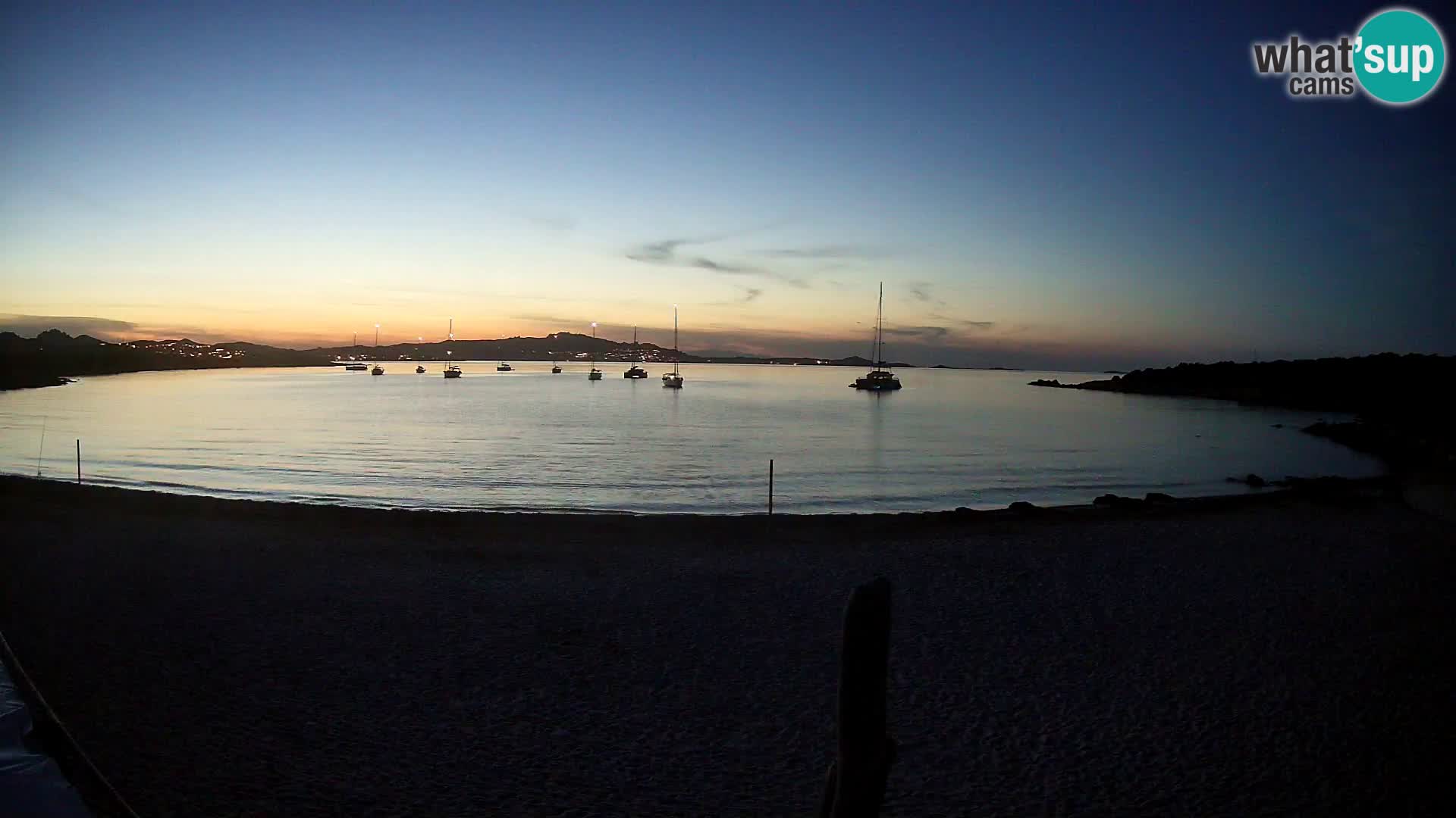 Live Cala Sabina beach – webcam Golfo Aranci – Sardinia