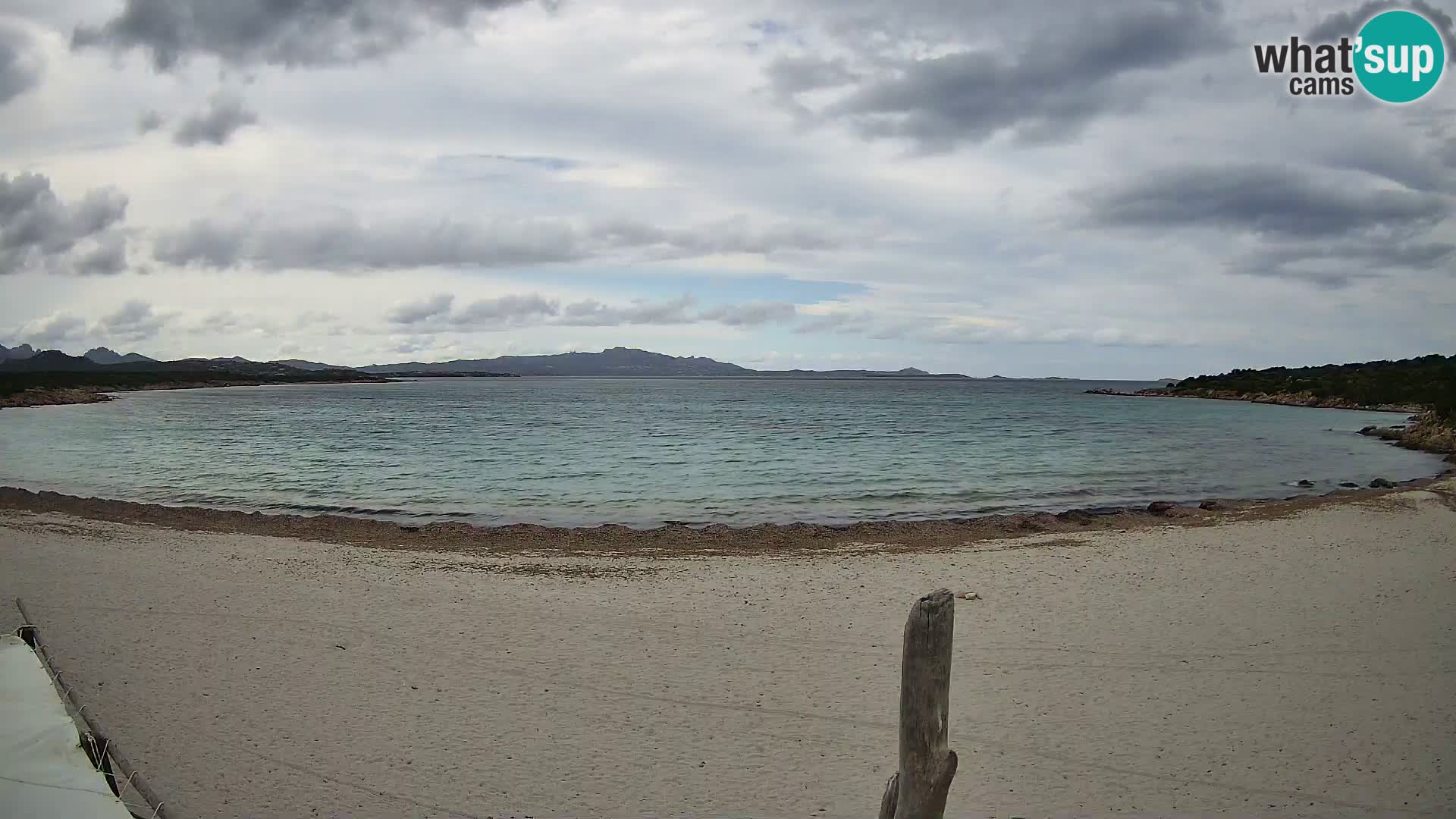 Live spiaggia Cala Sabina – webcam Golfo Aranci – Sardegna