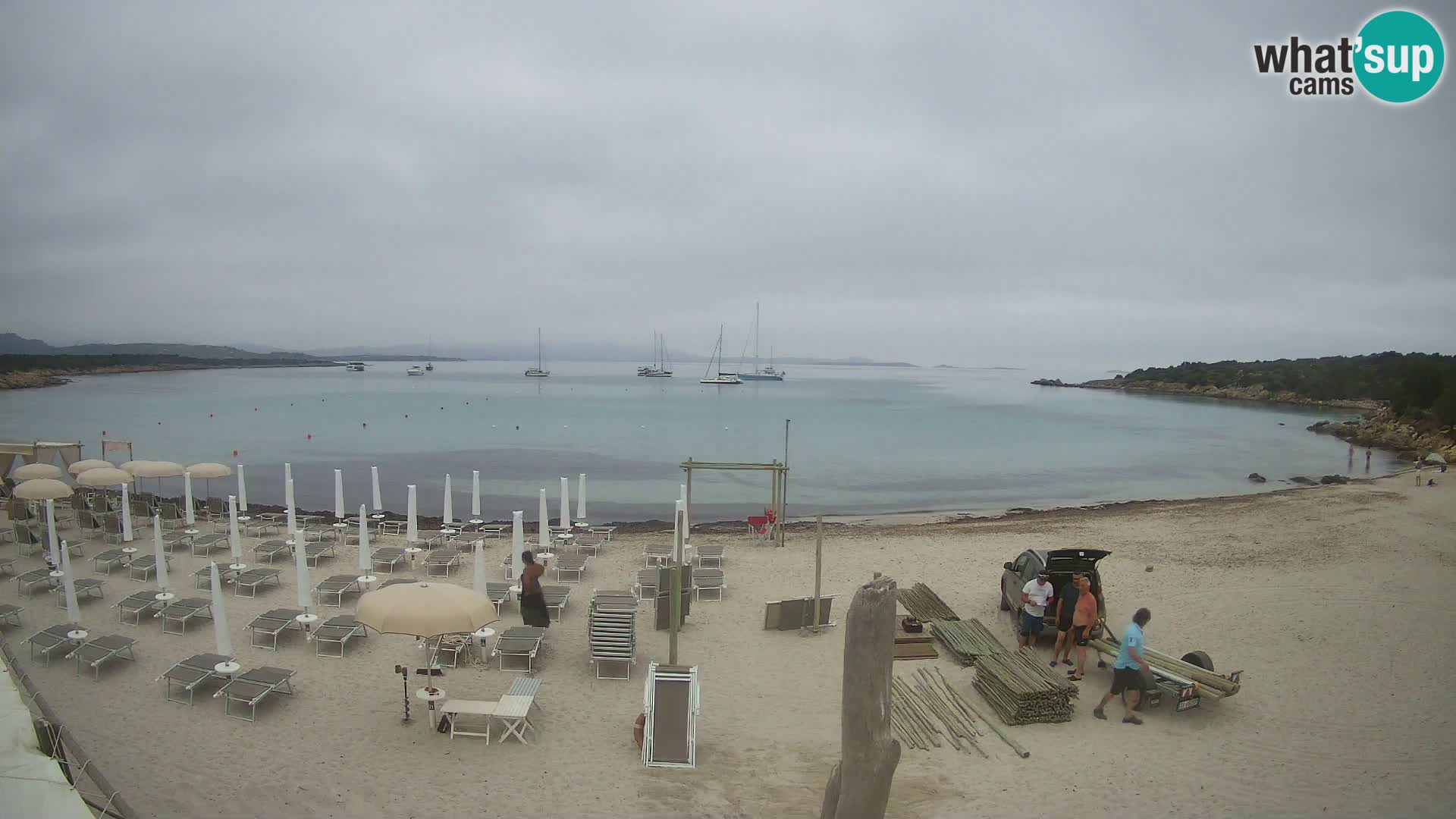 Live spiaggia Cala Sabina – webcam Golfo Aranci – Sardegna