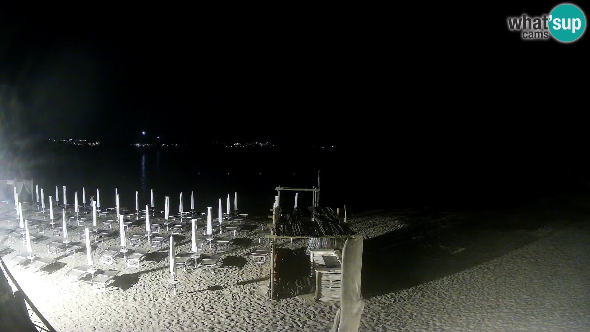 Live Cala Sabina beach – webcam Golfo Aranci – Sardinia