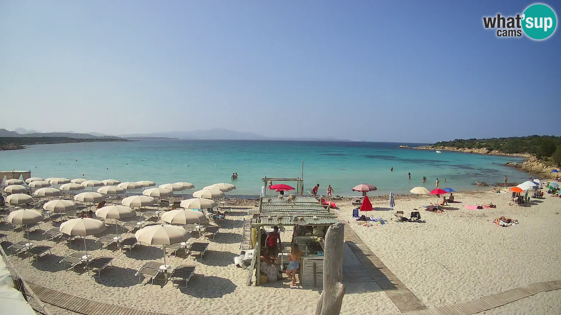 Live Cala Sabina beach – webcam Golfo Aranci – Sardinia